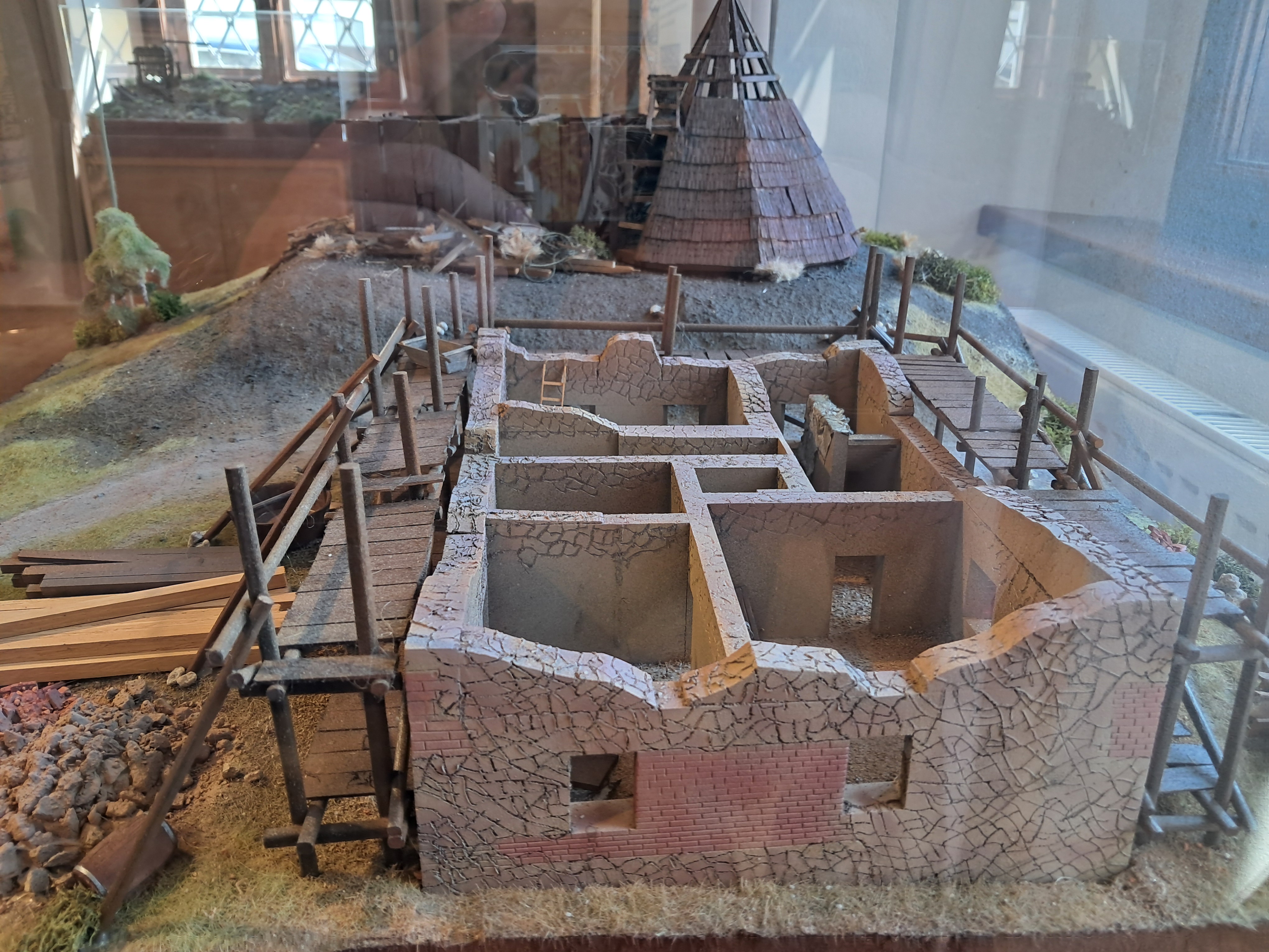 Hornické muzeum Rudolfov Perkmistrovský dům foto 5