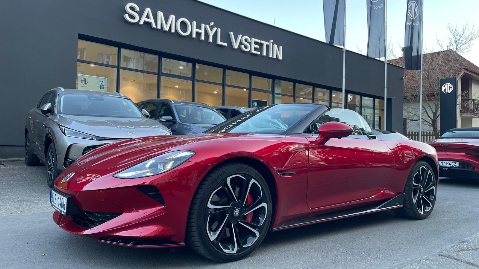 MG Vsetín | SAMOHÝL MOTOR a.s. foto 2