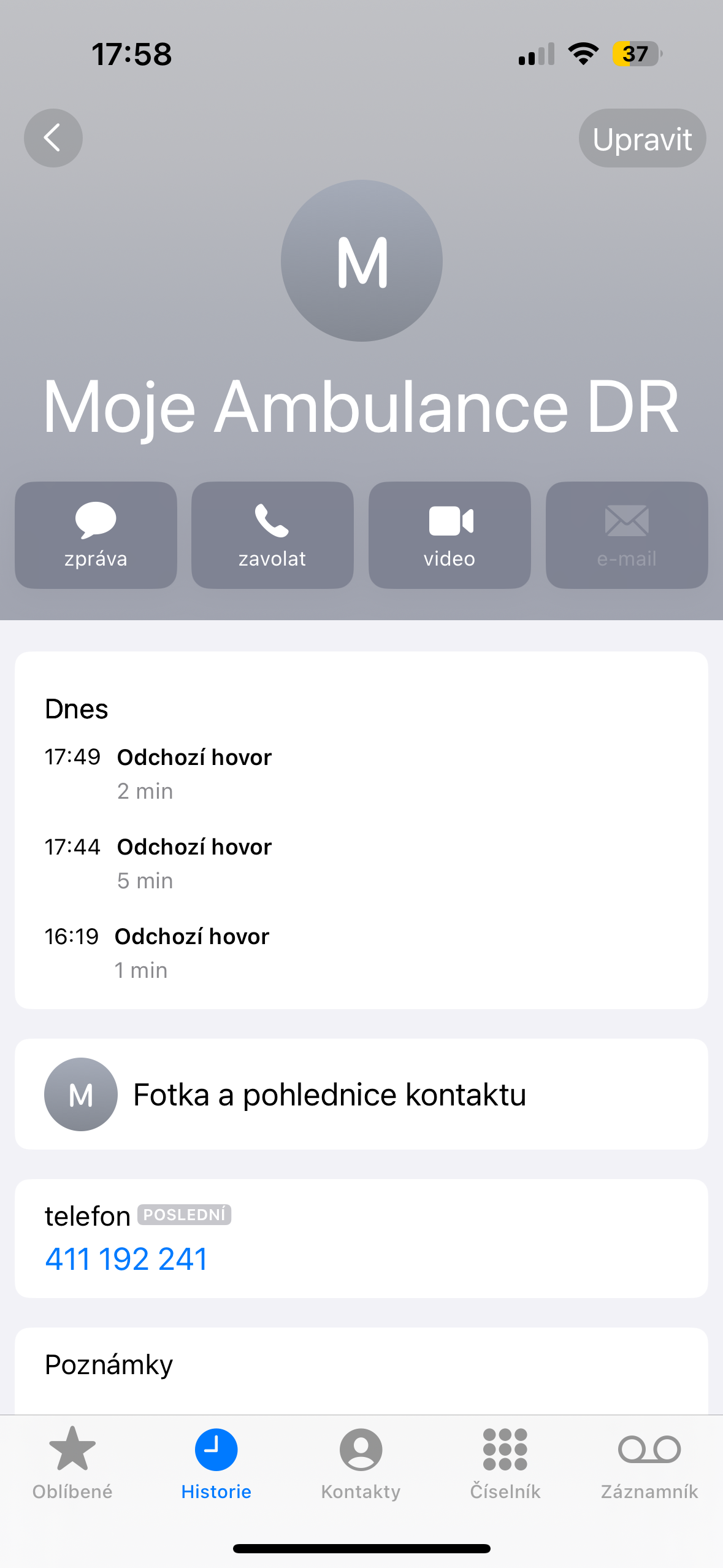 MOJE AMBULANCE foto 2