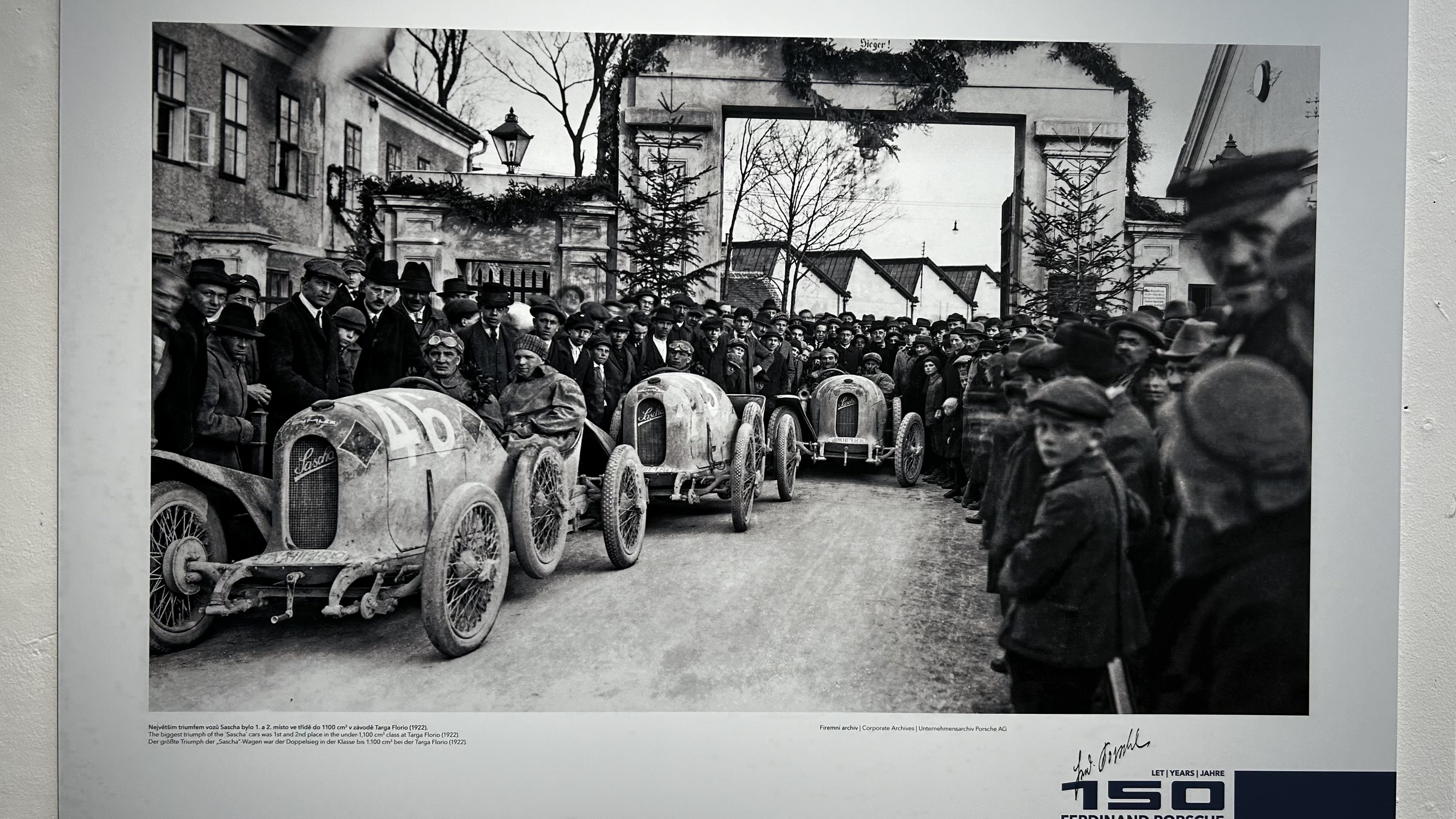 Rodný dům Ferdinanda Porscheho foto 2