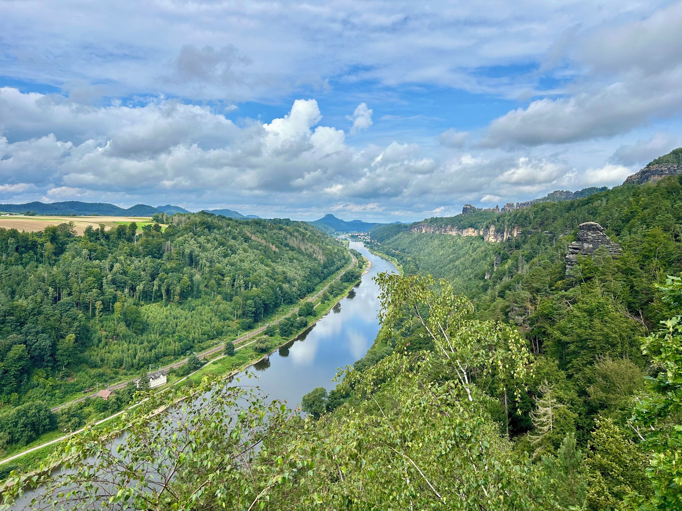 Kleine Bastei Elbe