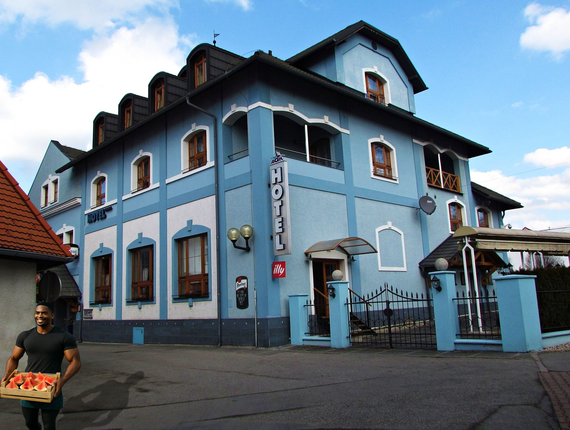 Hotel AGH**** foto 4