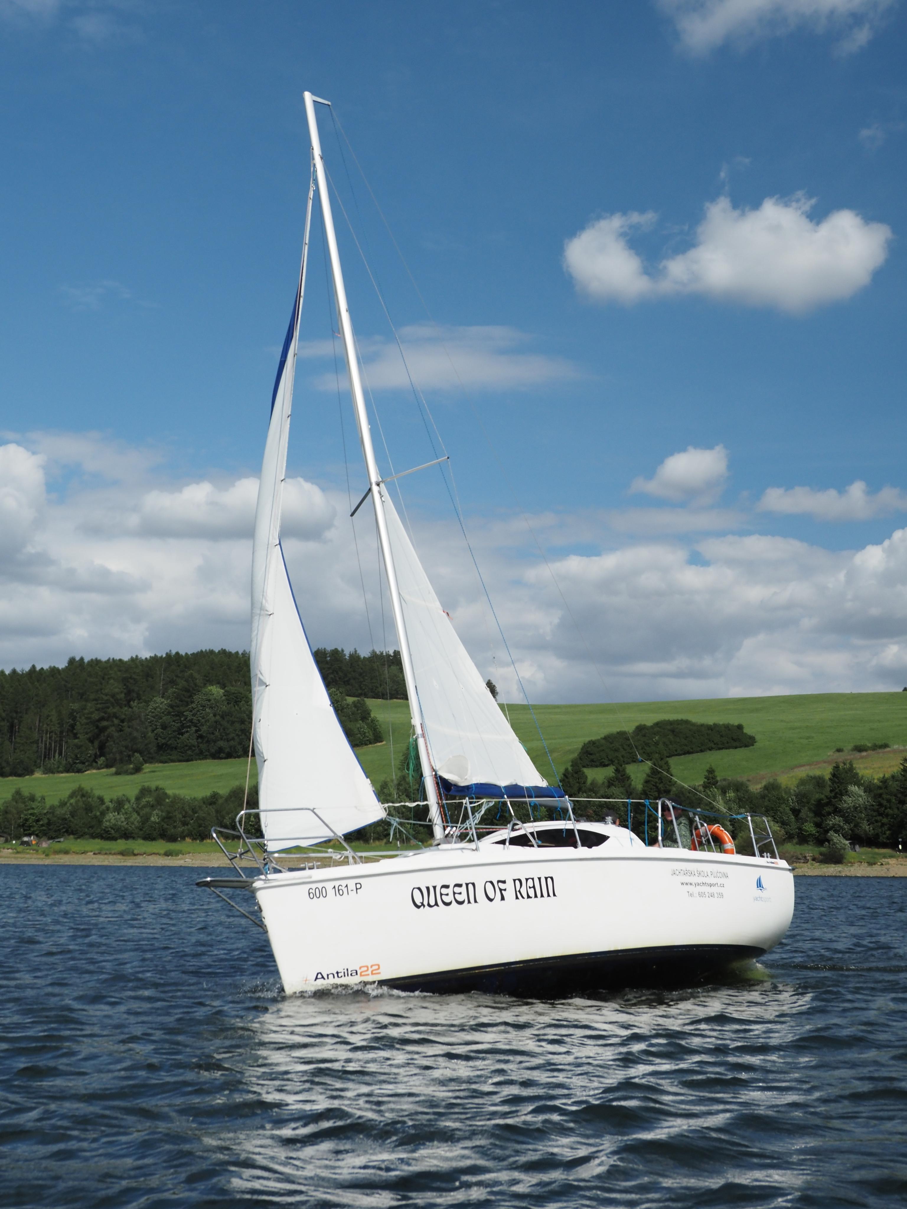 Yachtsport Slezská Harta - Tomáš Svoboda foto 1