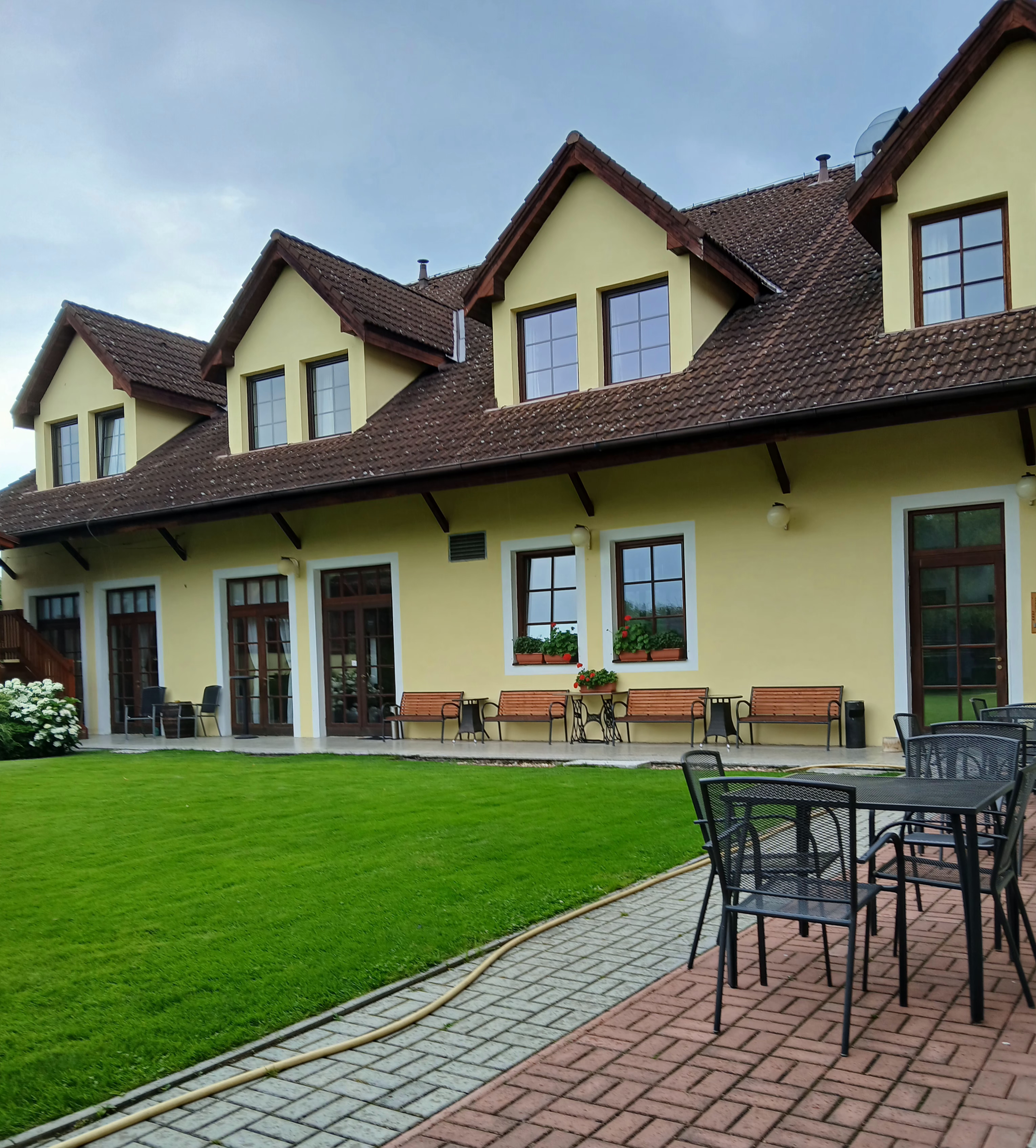 Hotel Pivovarský dvůr Zvíkov foto 6