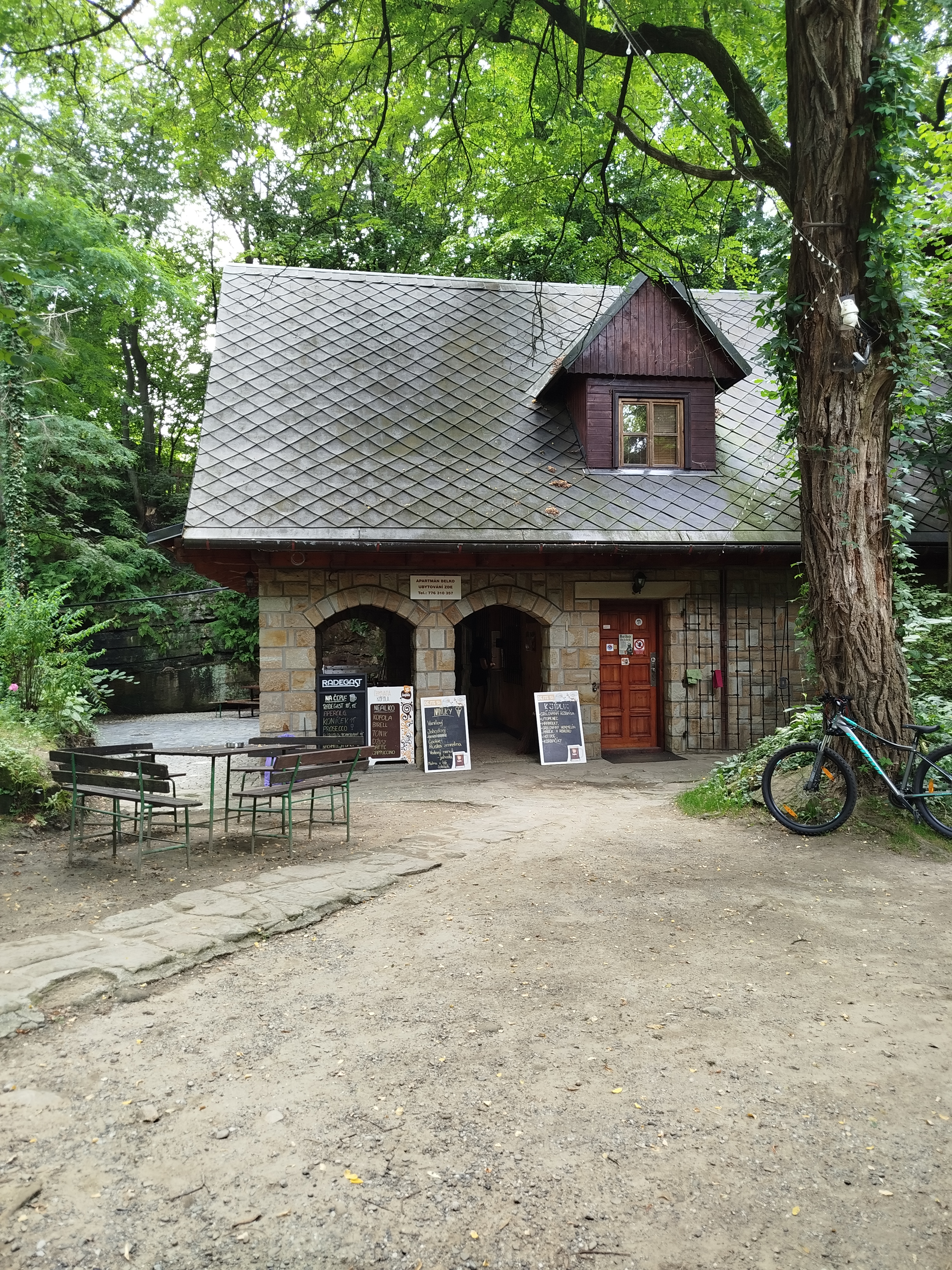 Zahradní restaurace Belko foto 2