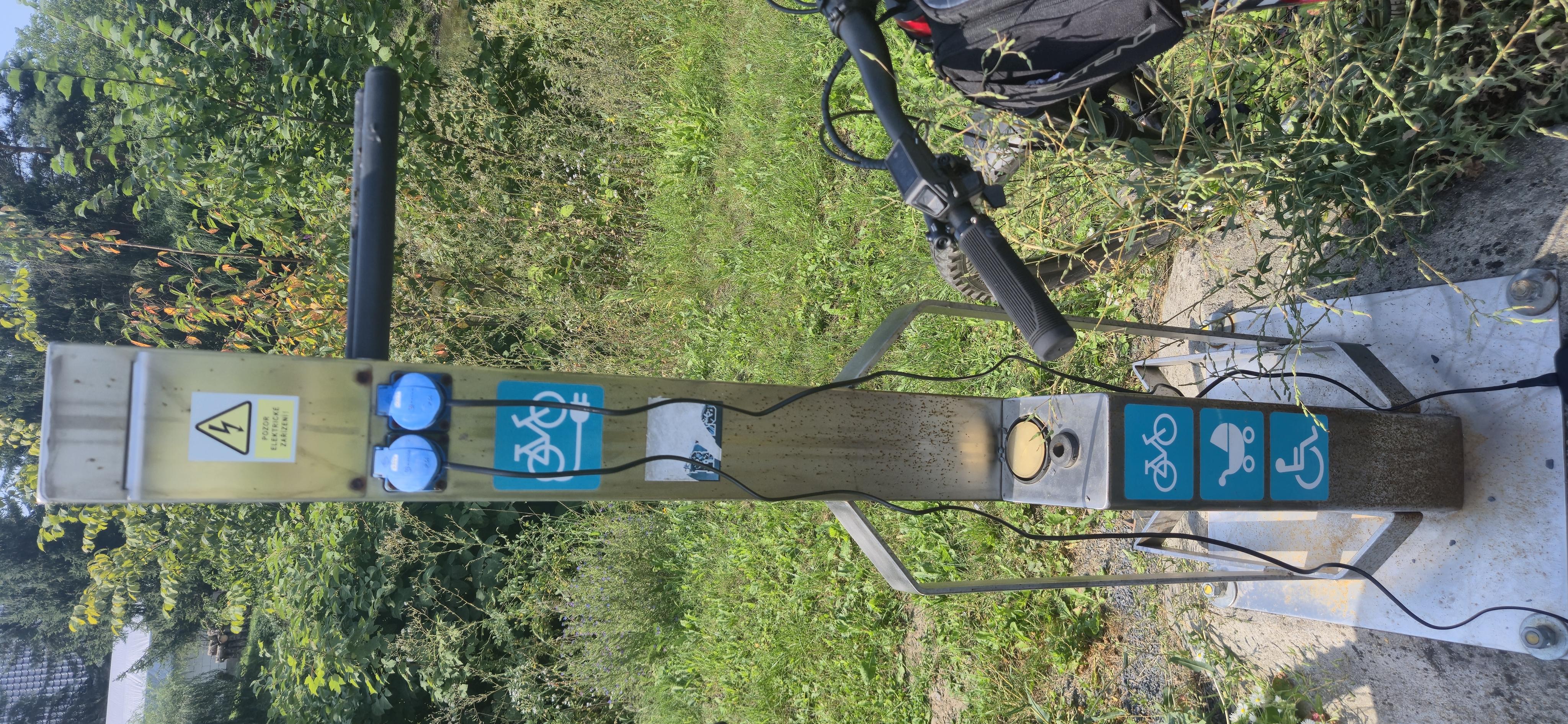 Nabíjecí stanice Zašová foto 4