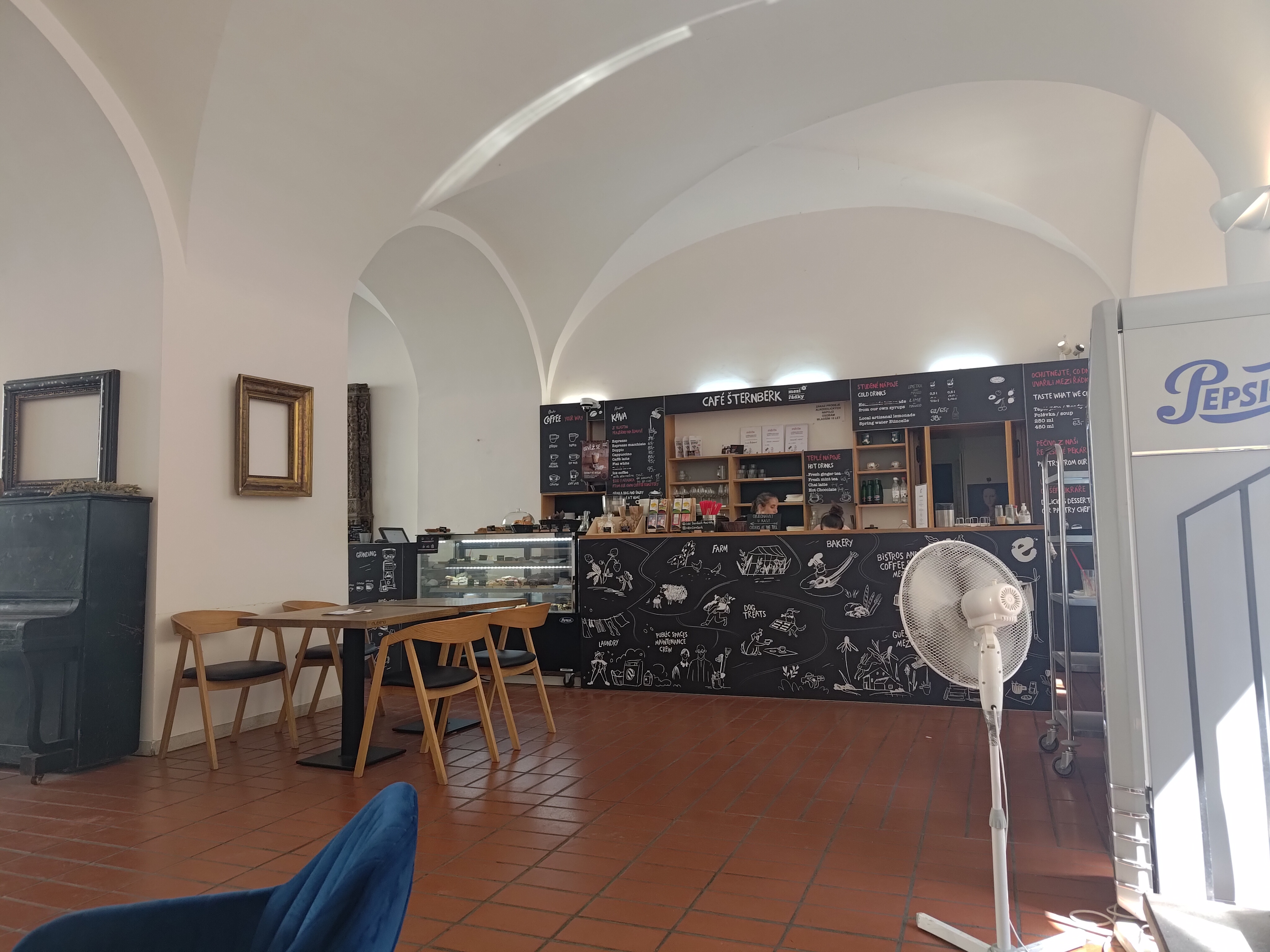Café Šternberk - Mezi řádky foto 2