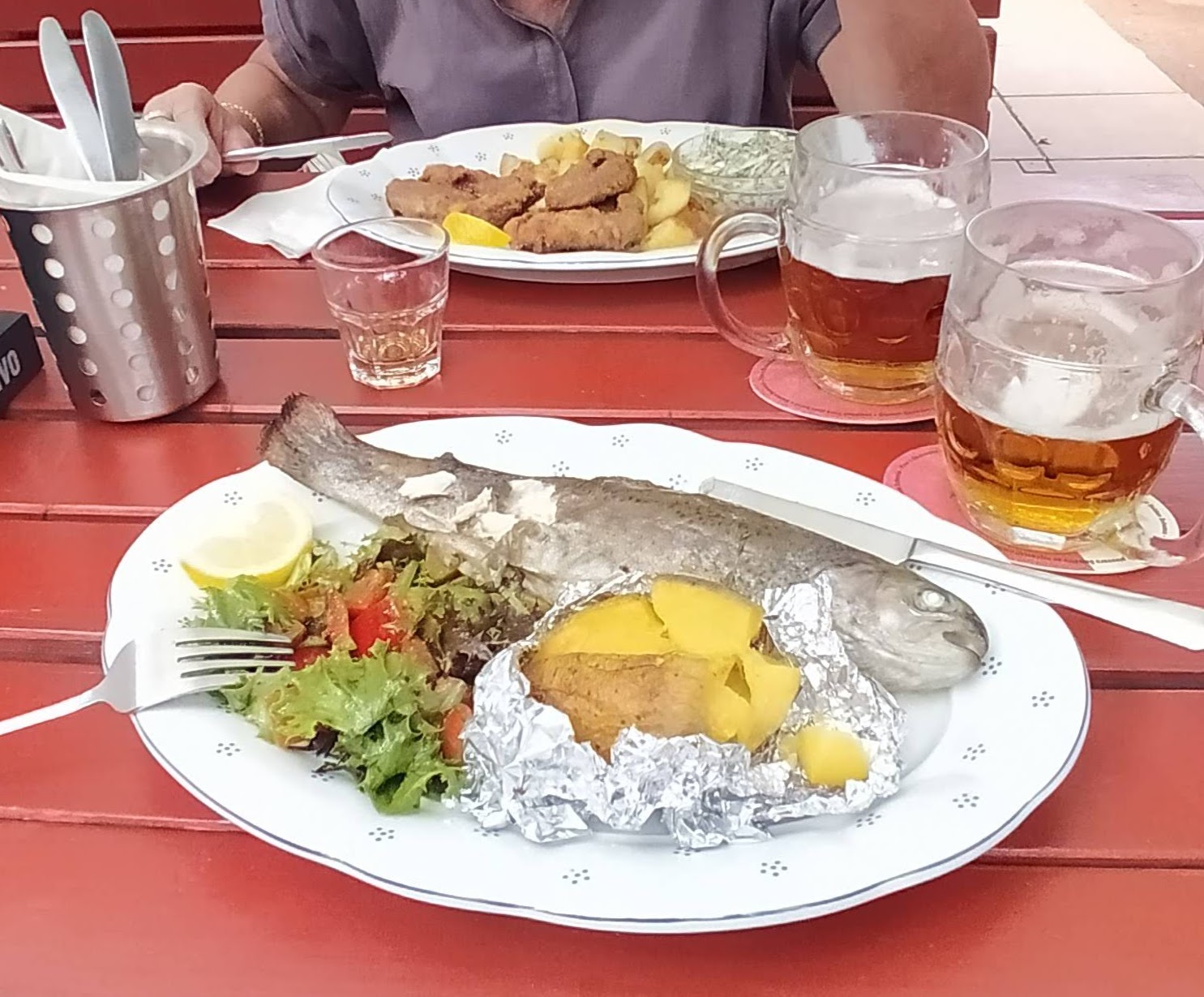 Restaurant dalešického pivovaru U BAUMANNŮ foto 2