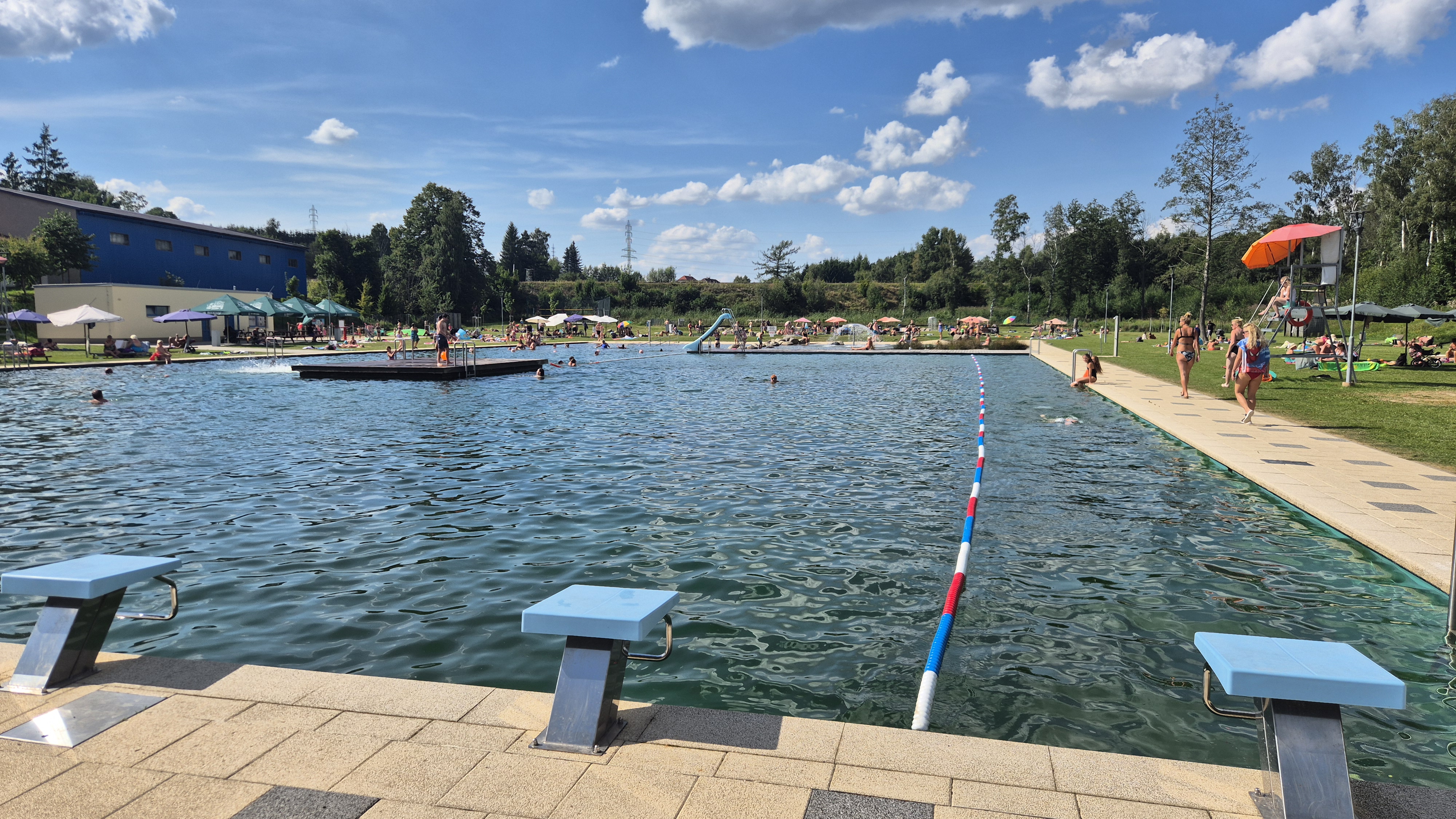 Koupací biotop Hlinsko foto 3