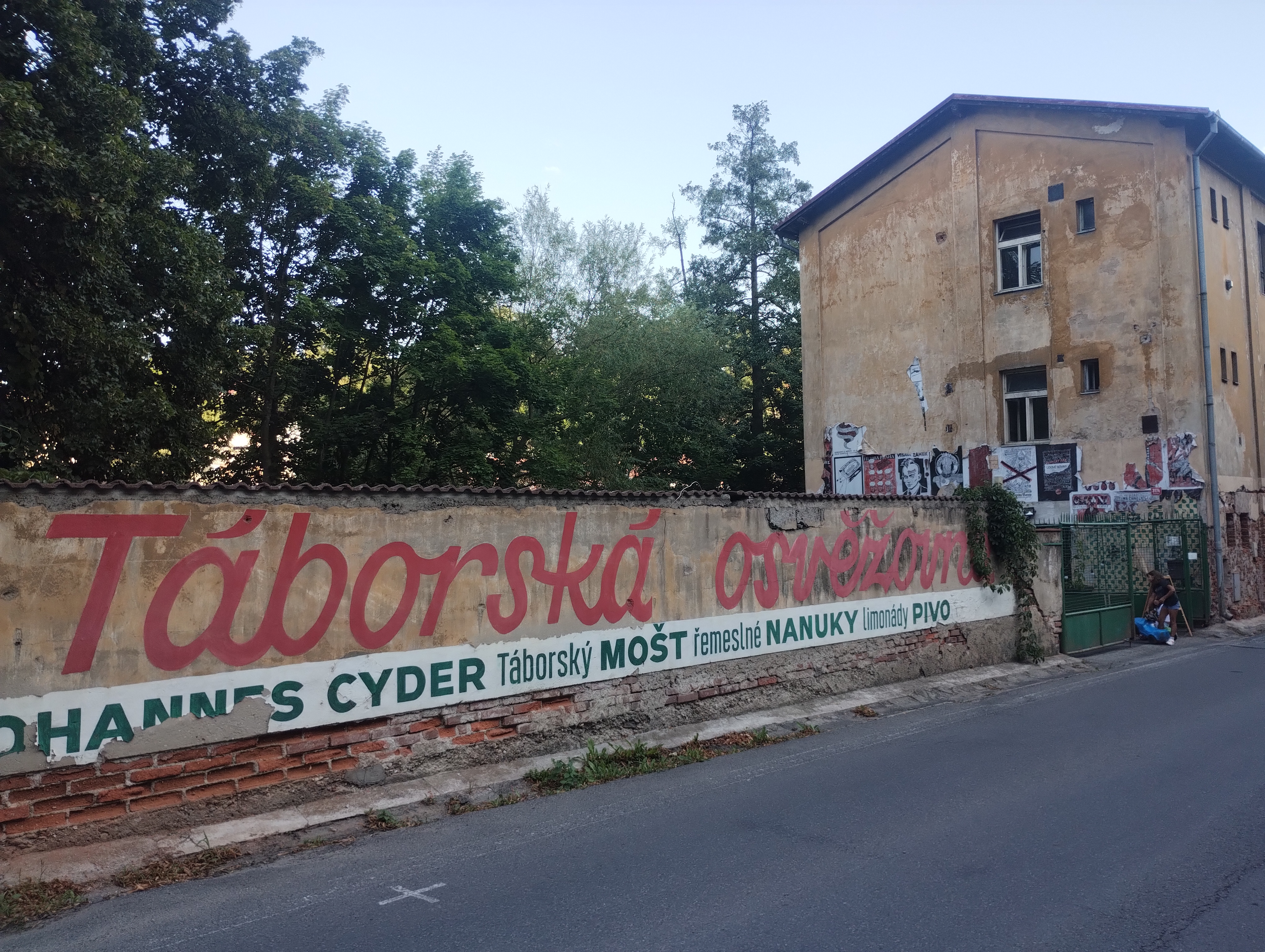Táborská osvěžovna foto 2