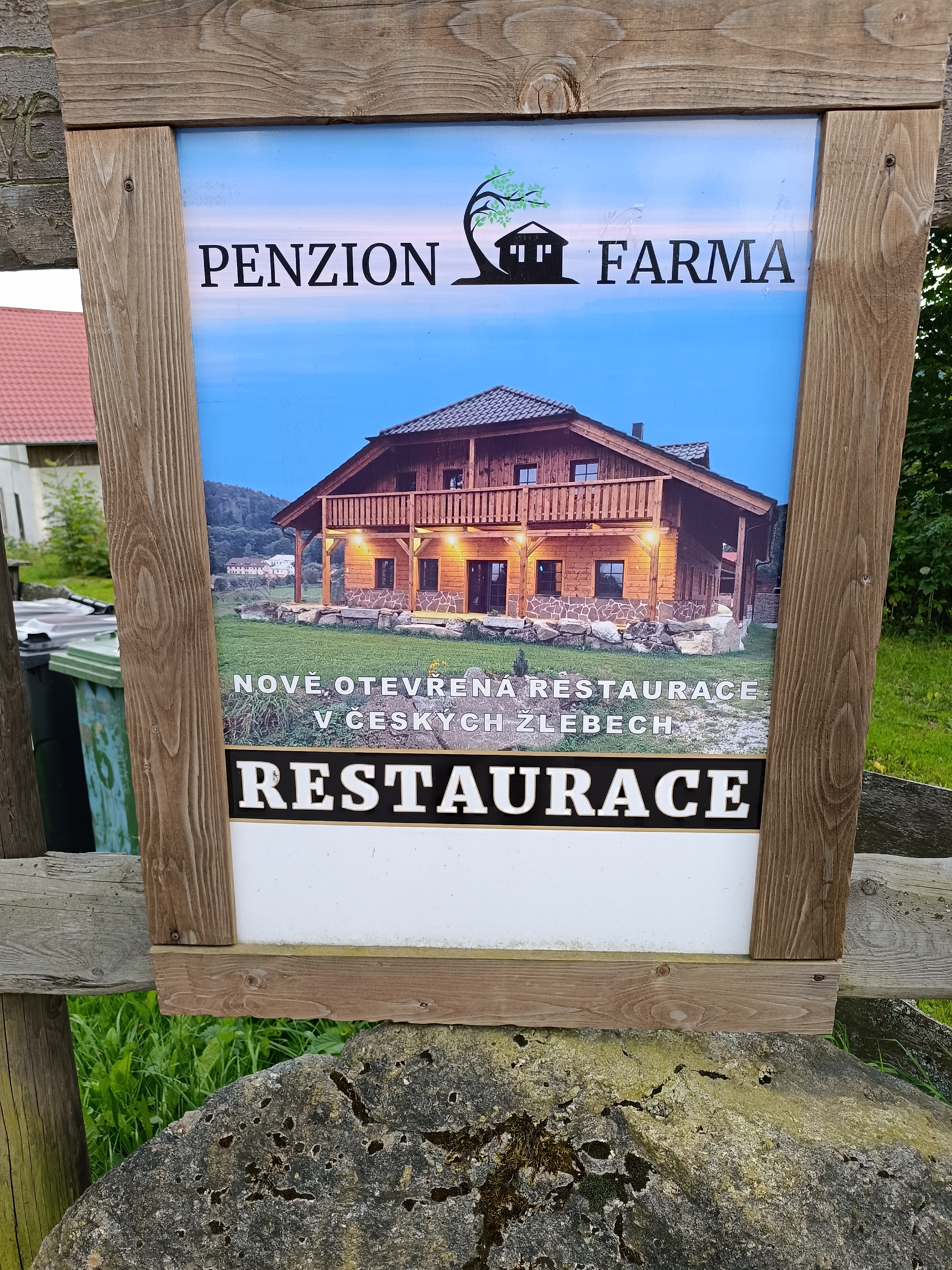 Restaurace Farma Žleby foto 2