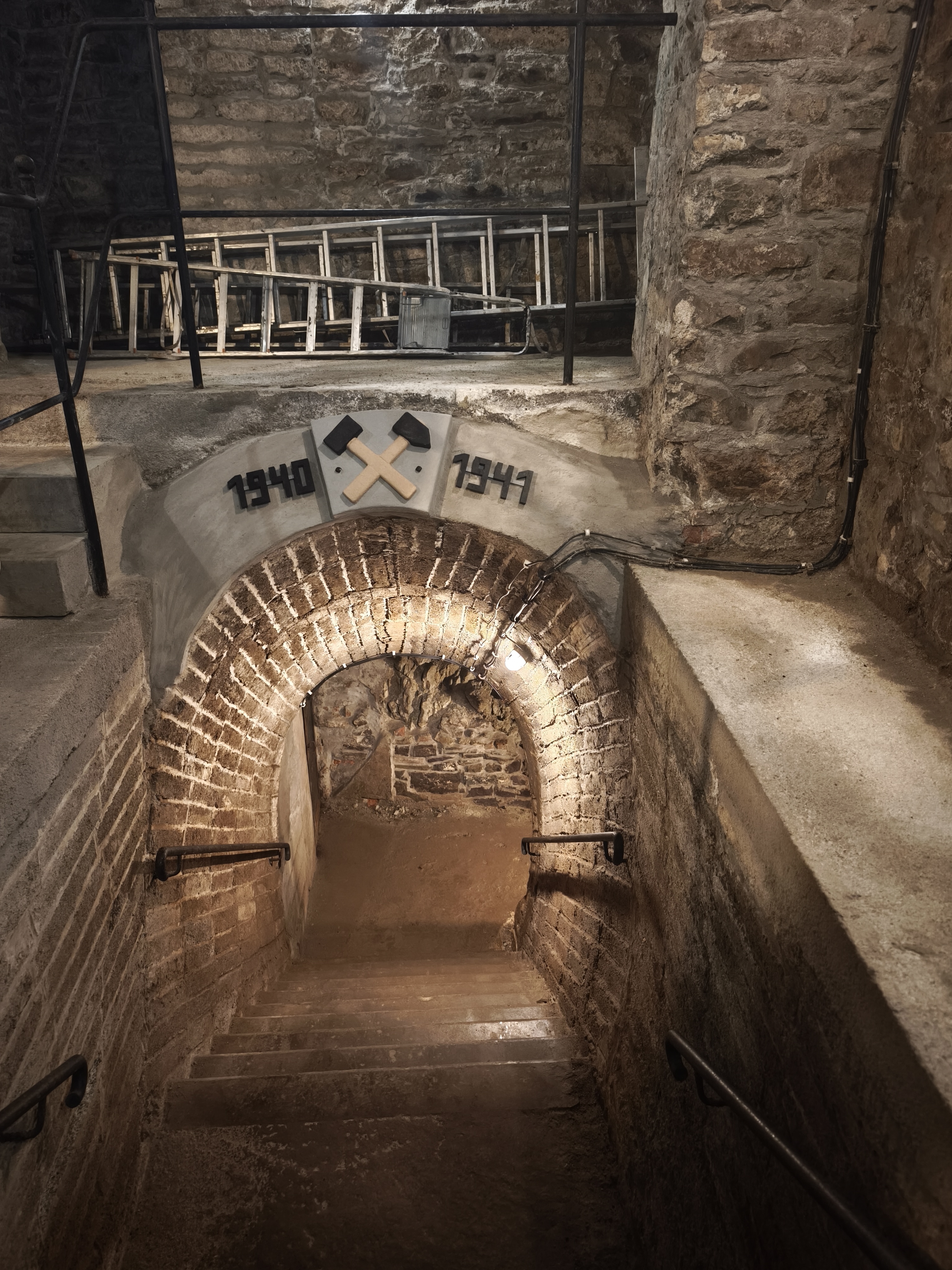 Hornické muzeum Příbram - Důl Anna foto 6