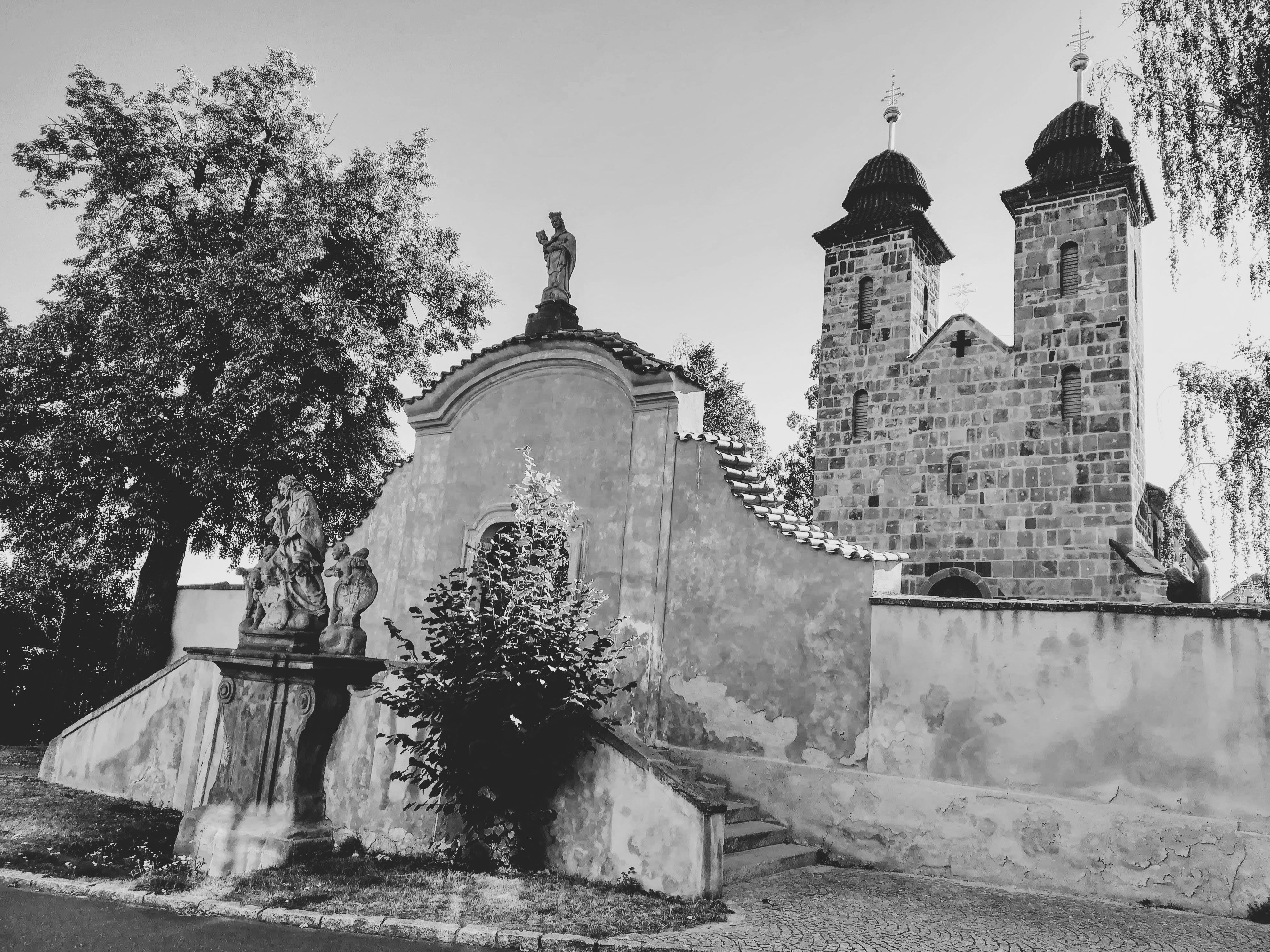 Občerstvení u baziliky foto 1
