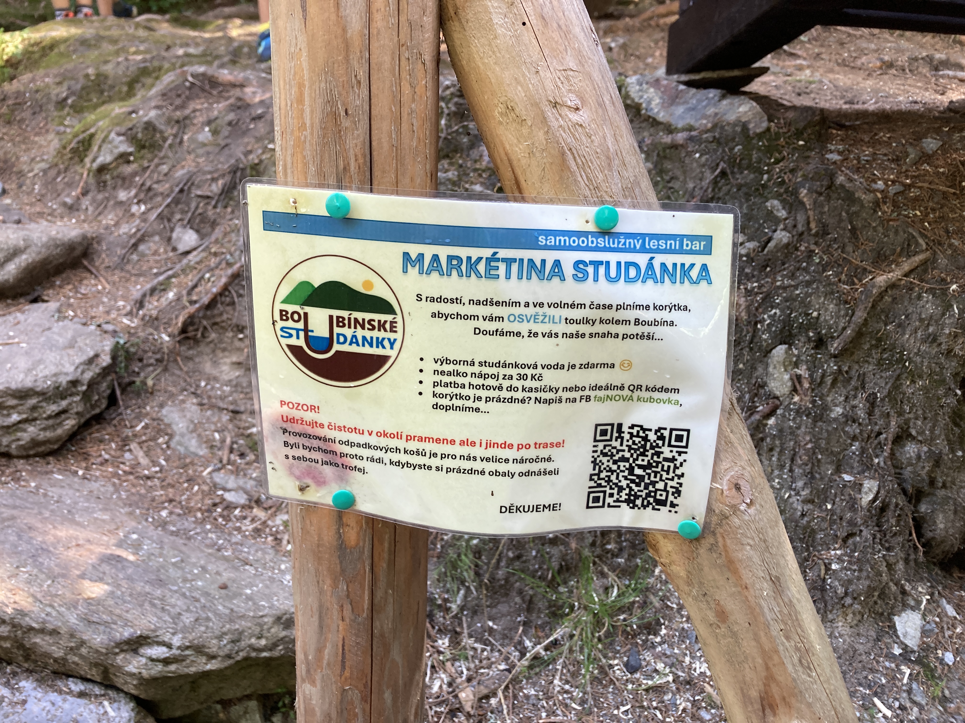 Samoobslužný bar Markétina Studánka foto 4