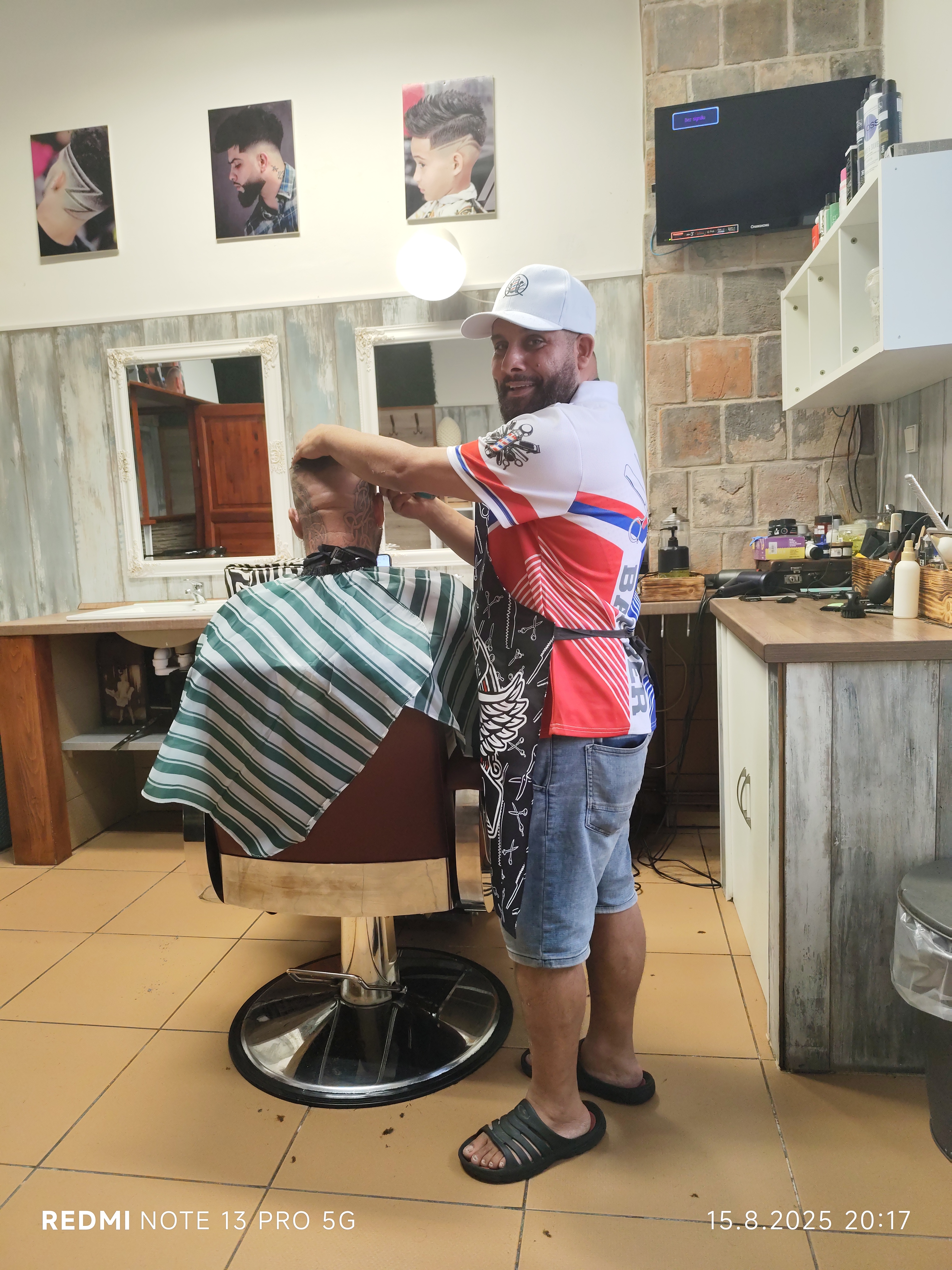 Barber shop Bílina foto 5