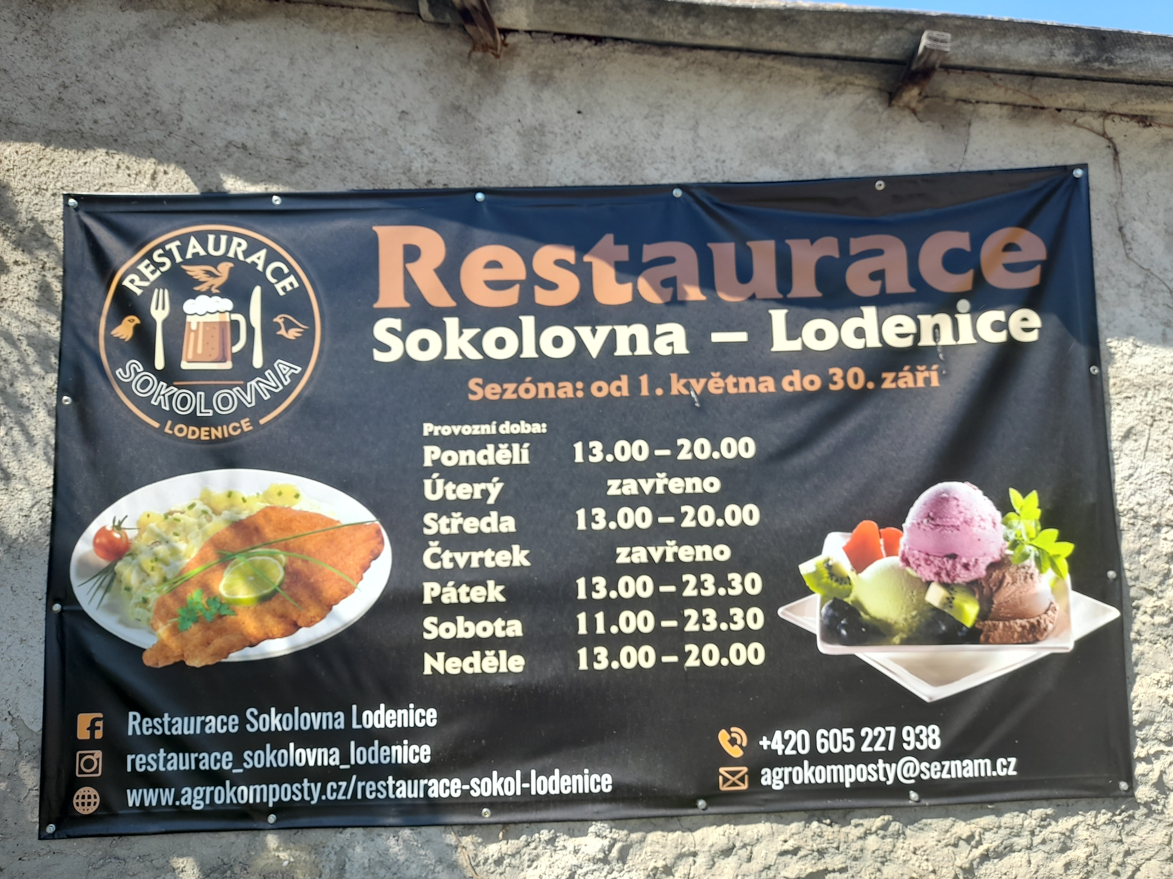 Restaurace Sokol Lodenice foto 4