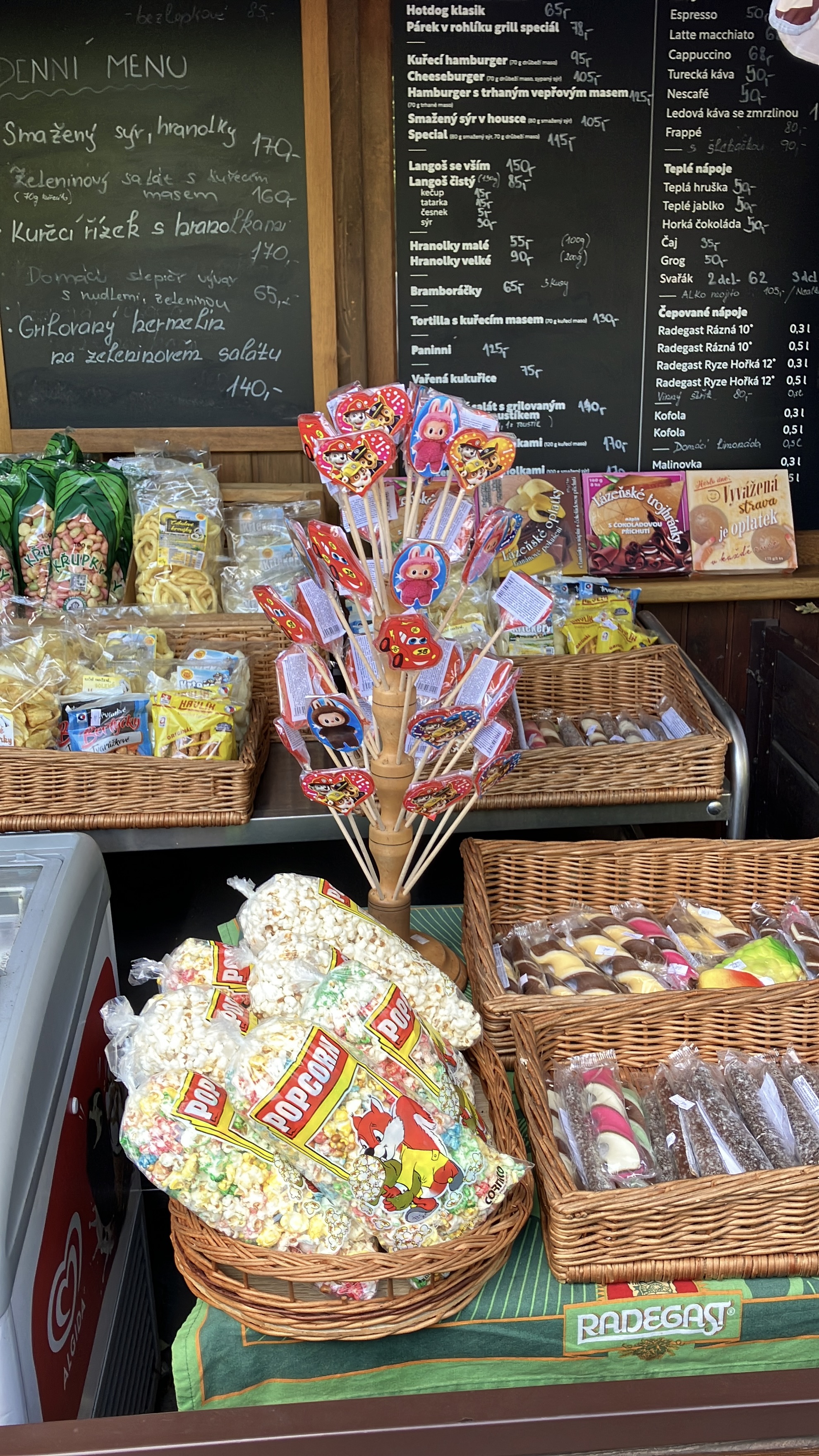 Občerstvení Ovčárna foto 2