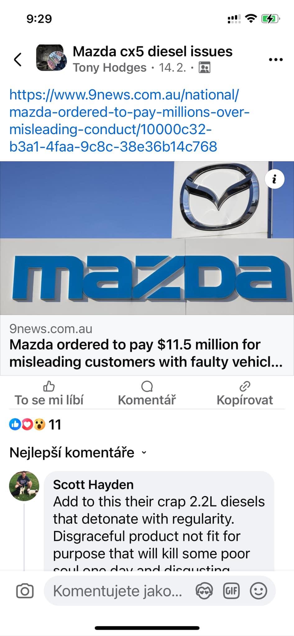 Mazda Motor CZ, s.r.o. foto 3