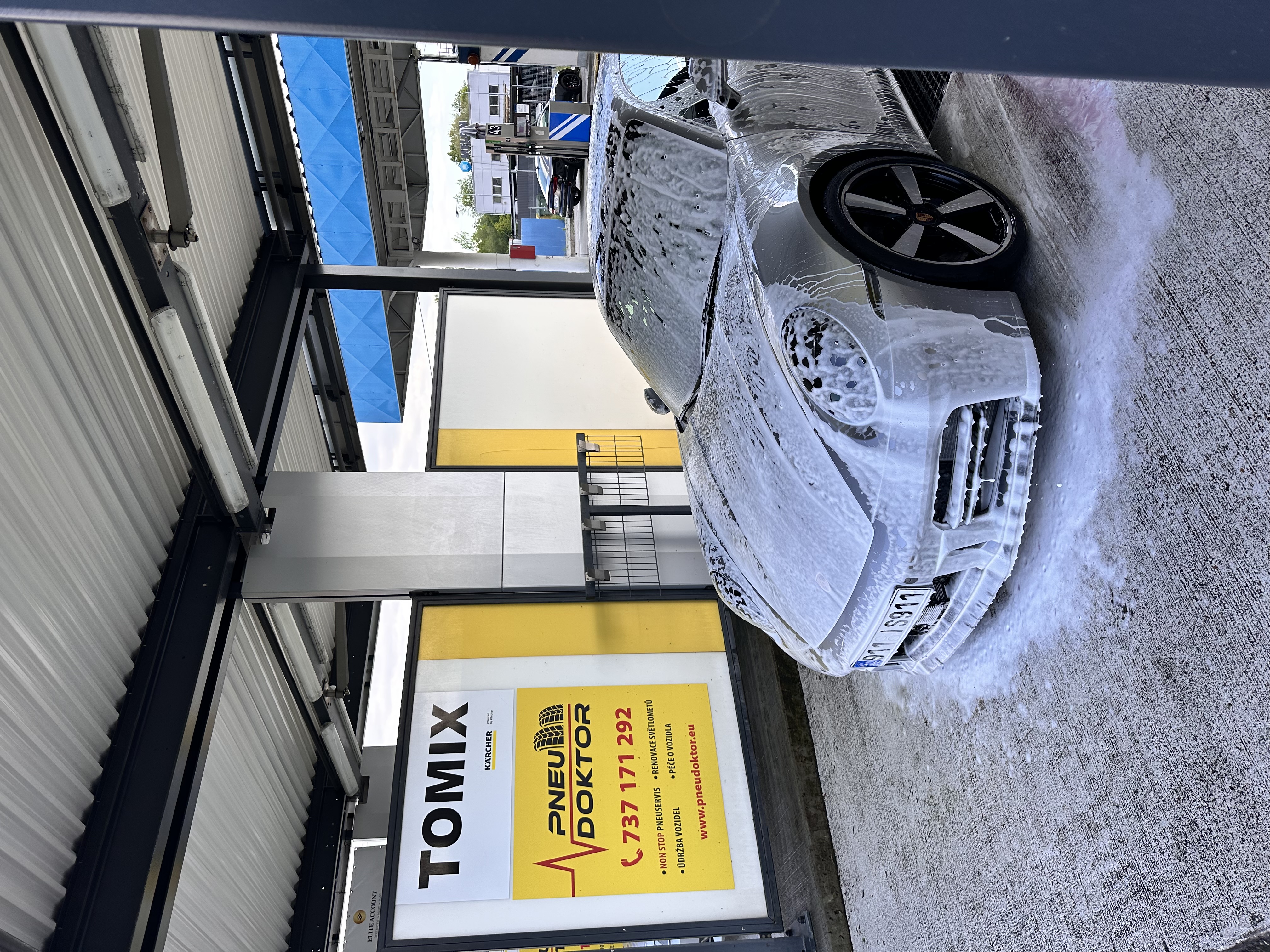 Automyčka Tomix, Karcher foto 2