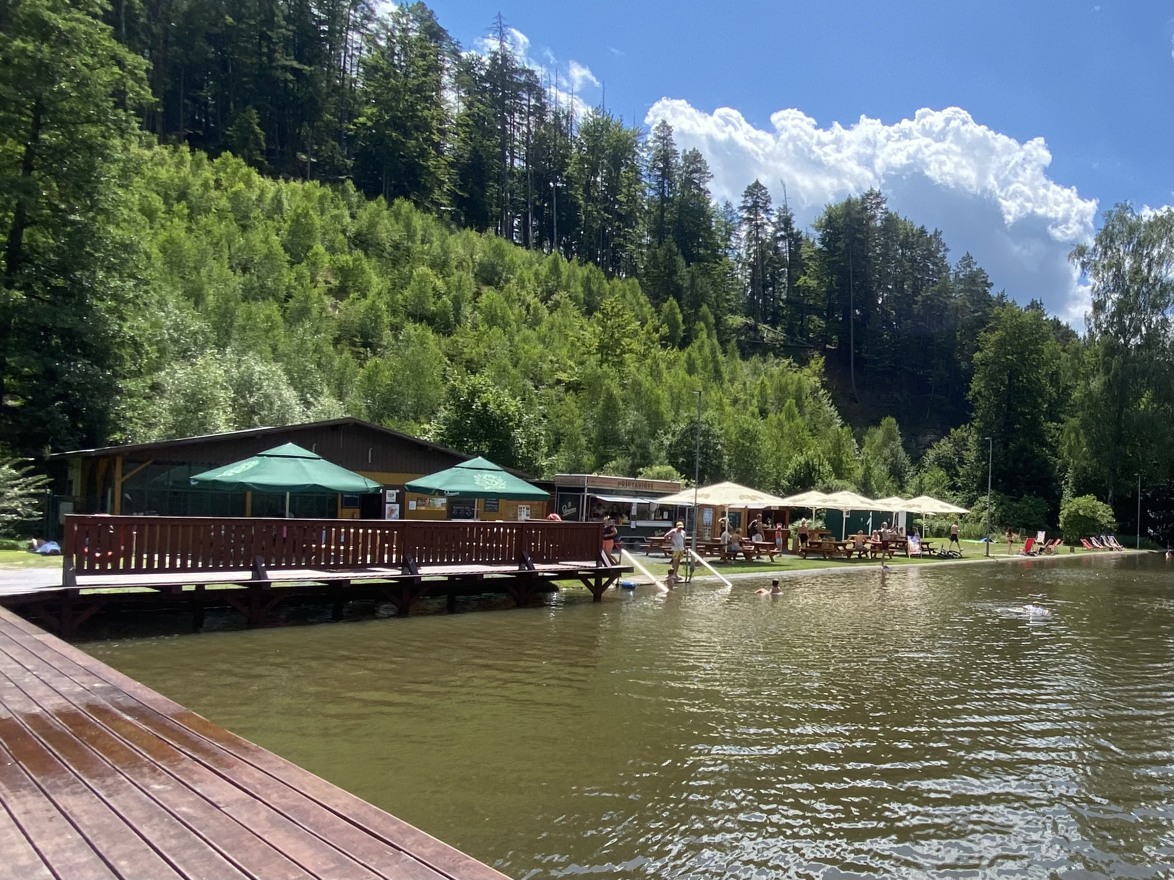 Koupaliště Jetřichovice - Hotel Bellevue foto 4