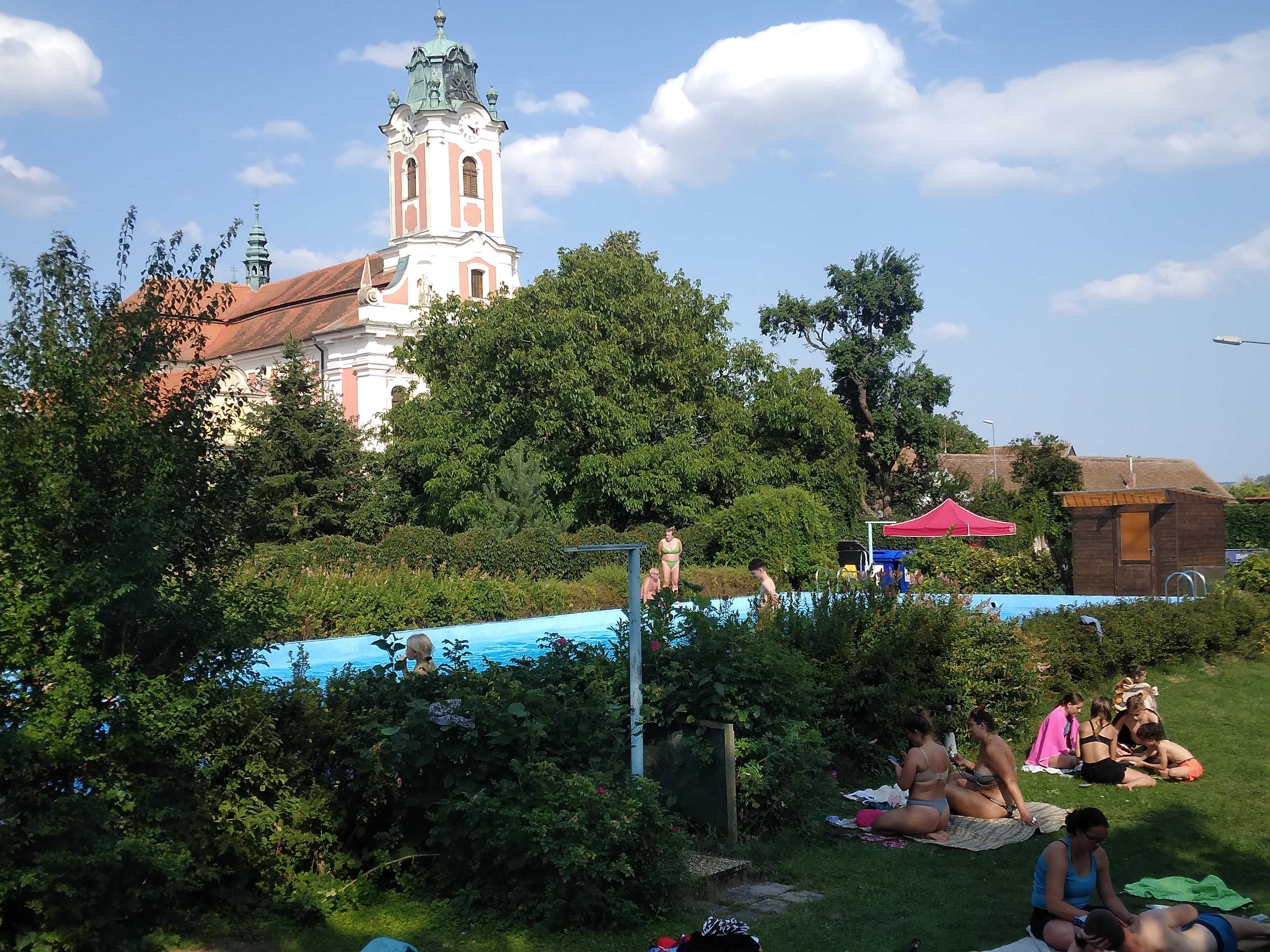 Koupaliště Kdousov foto 5