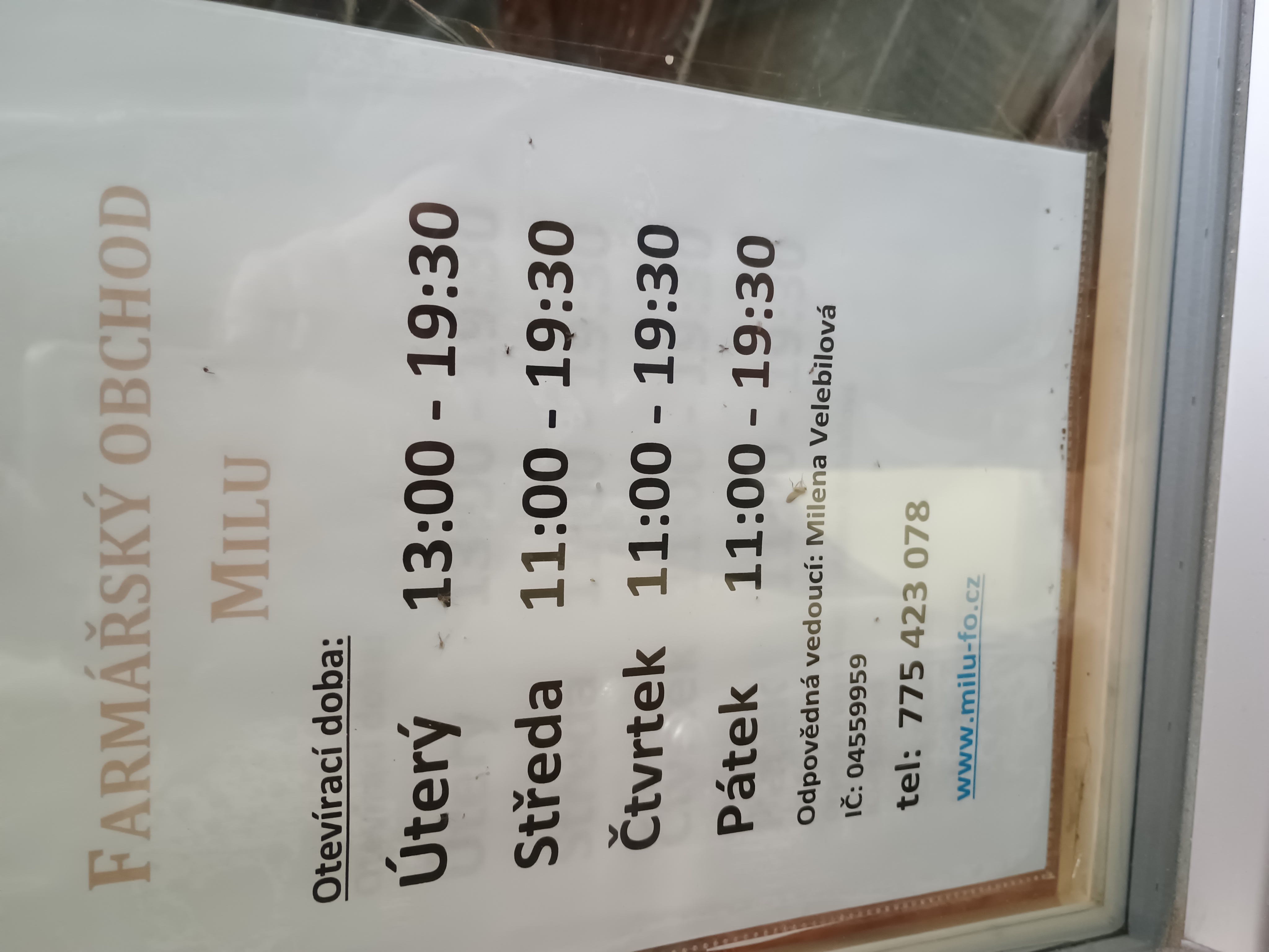 Farmářský obchod MILU foto 5