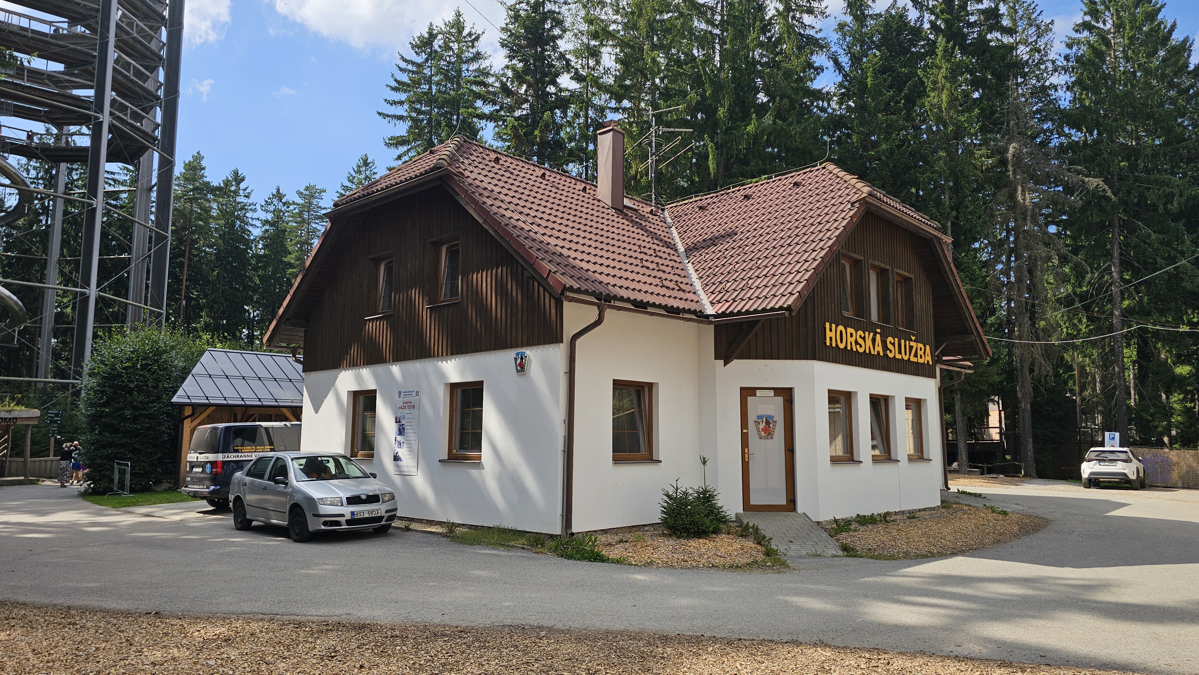 Stanice horské služby Kramolín foto 4