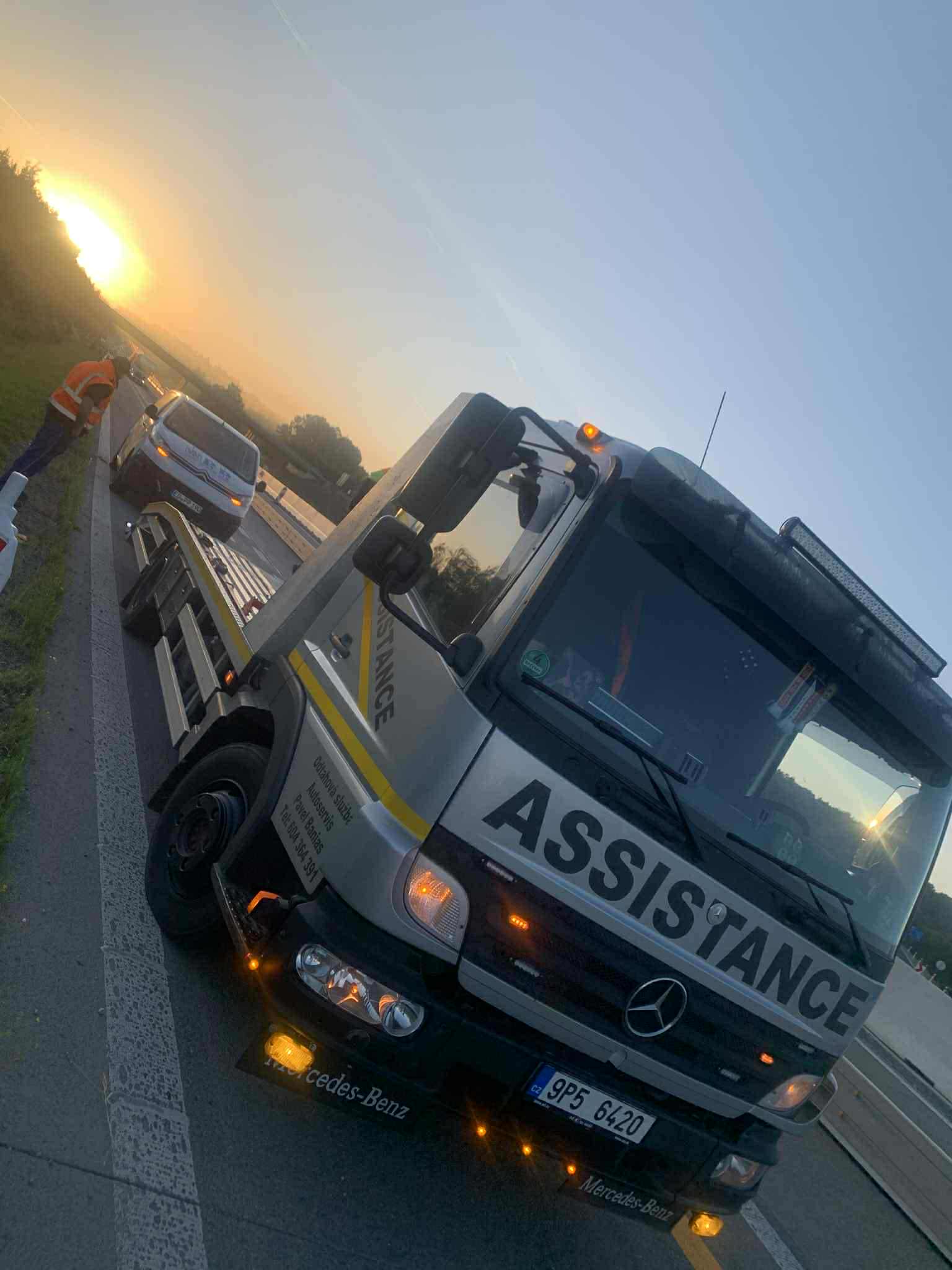 Odtahová služba Pavel Banias foto 2