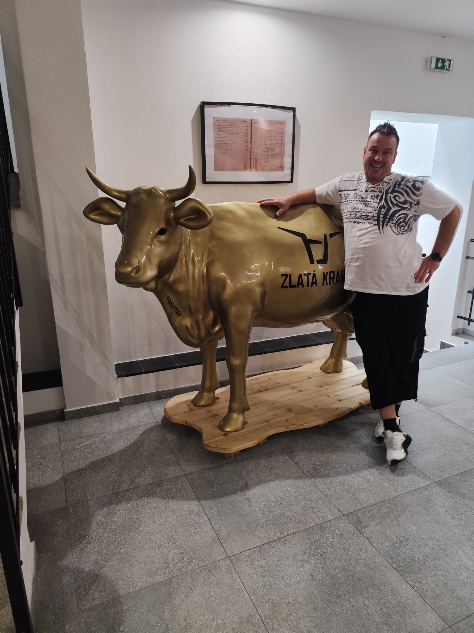 Pivní hotel Zlatá kráva foto 5