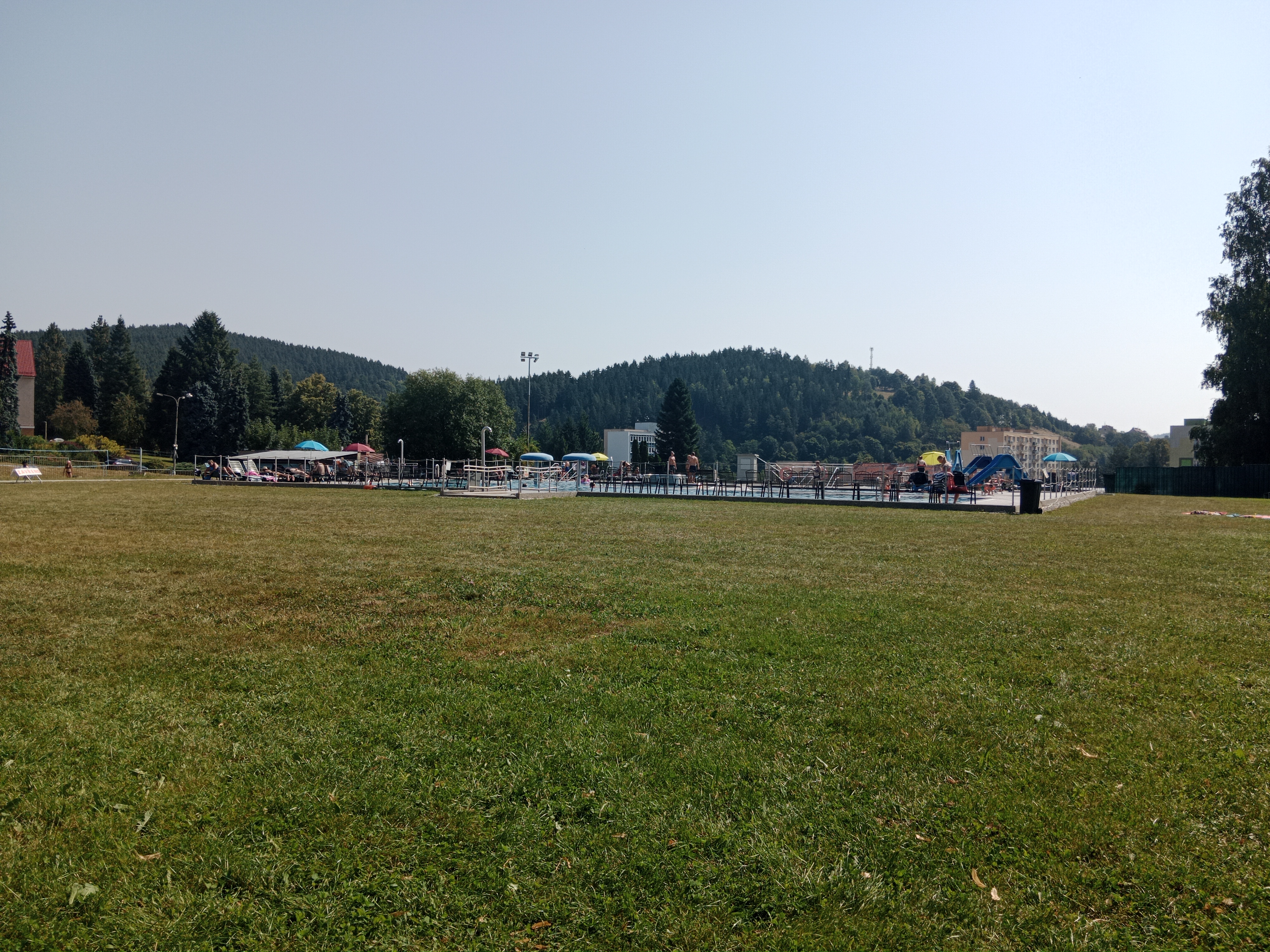 Městské koupaliště Vimperk foto 5