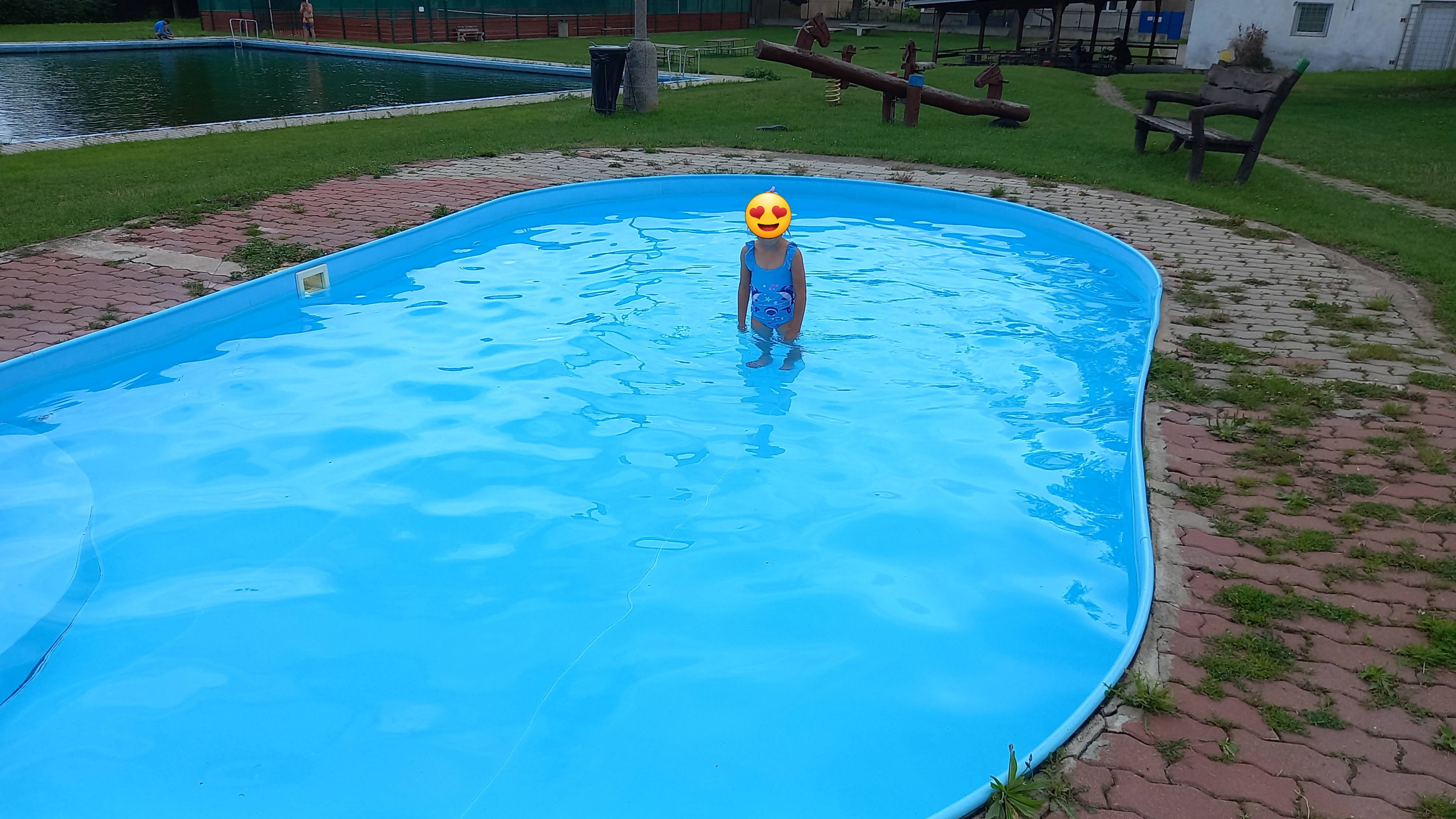 Koupaliště Třebívlice foto 2