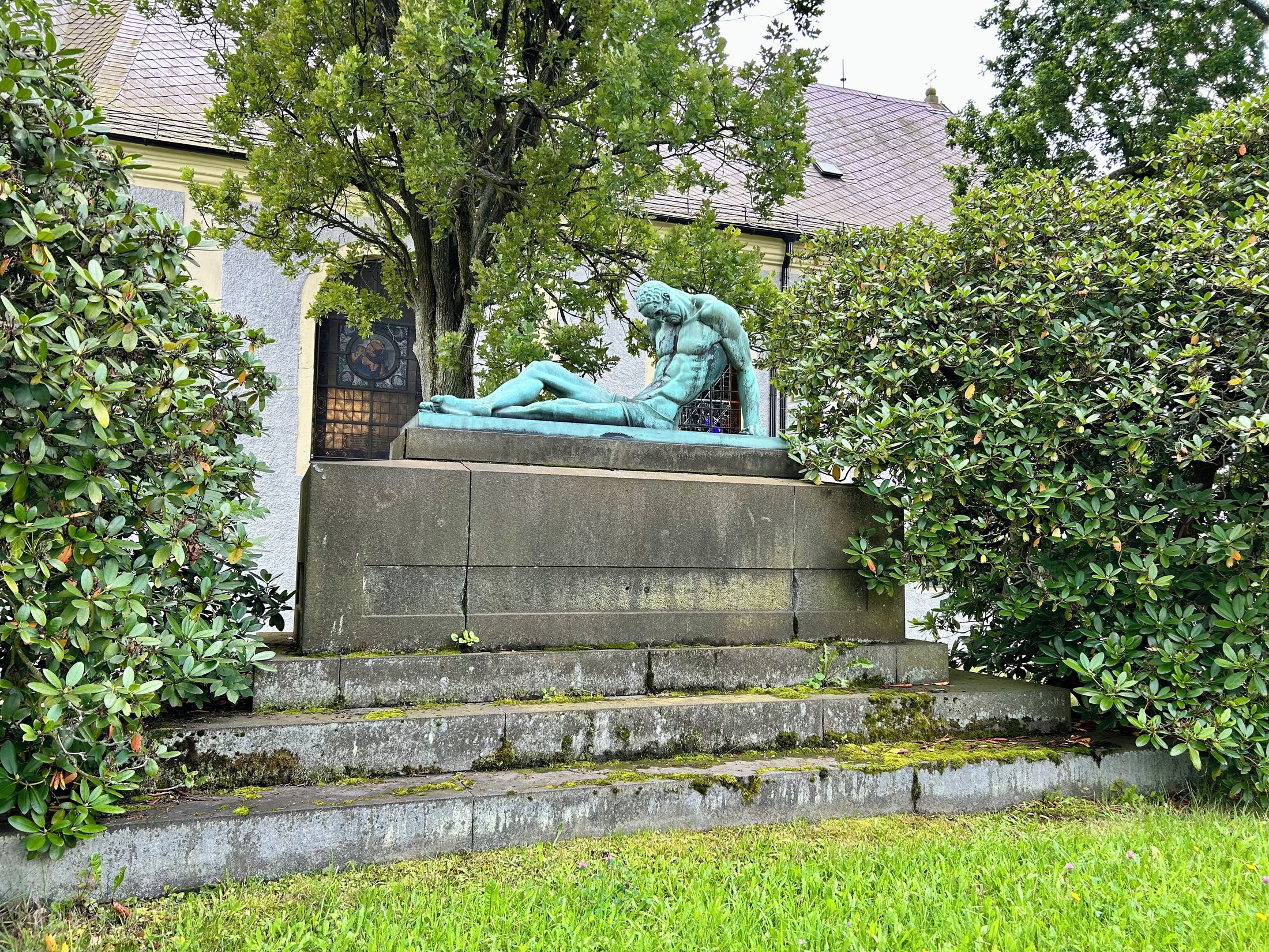 Raněný Velký Šenov