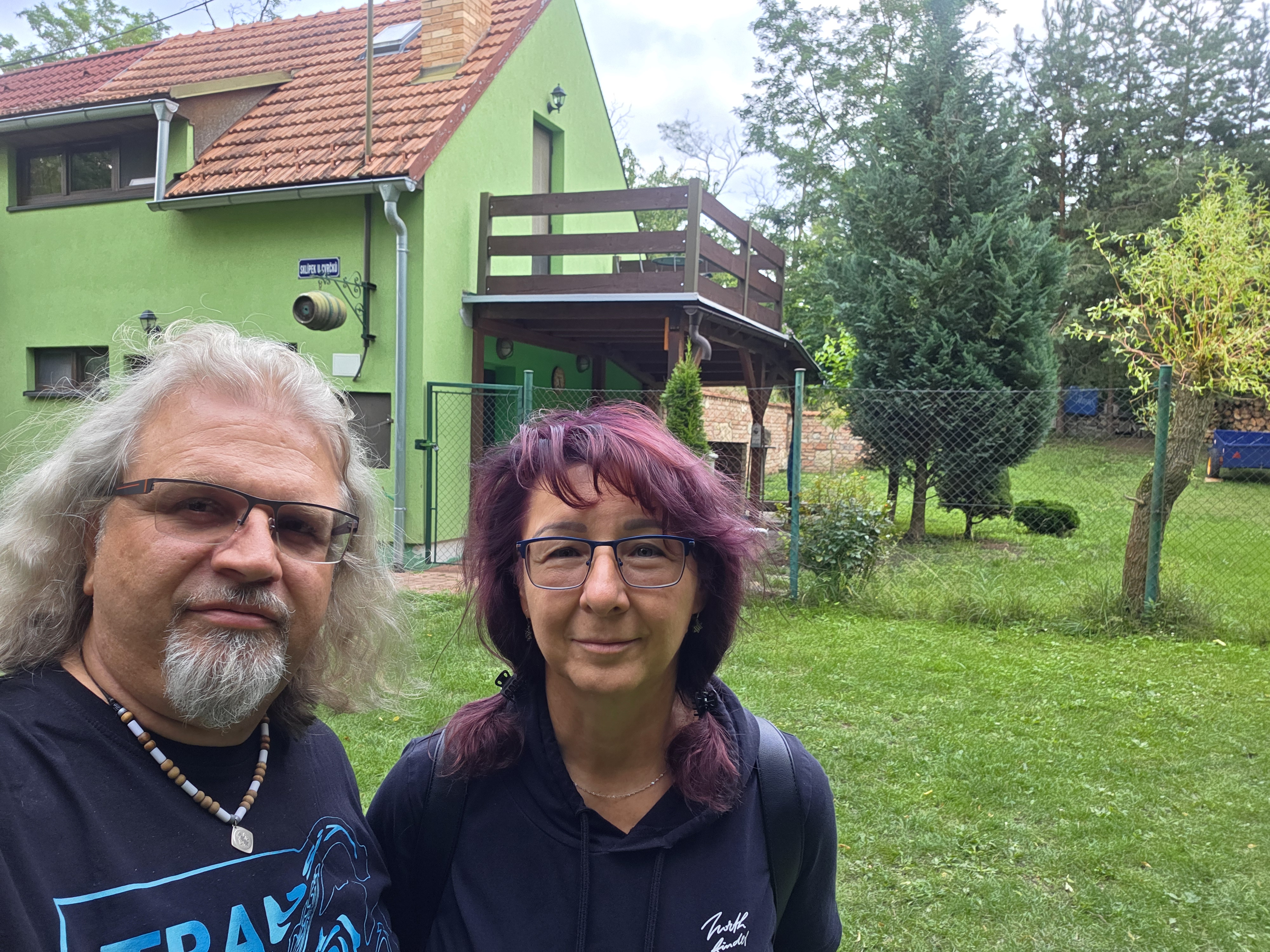 Ubytování nad sklípkem foto 2
