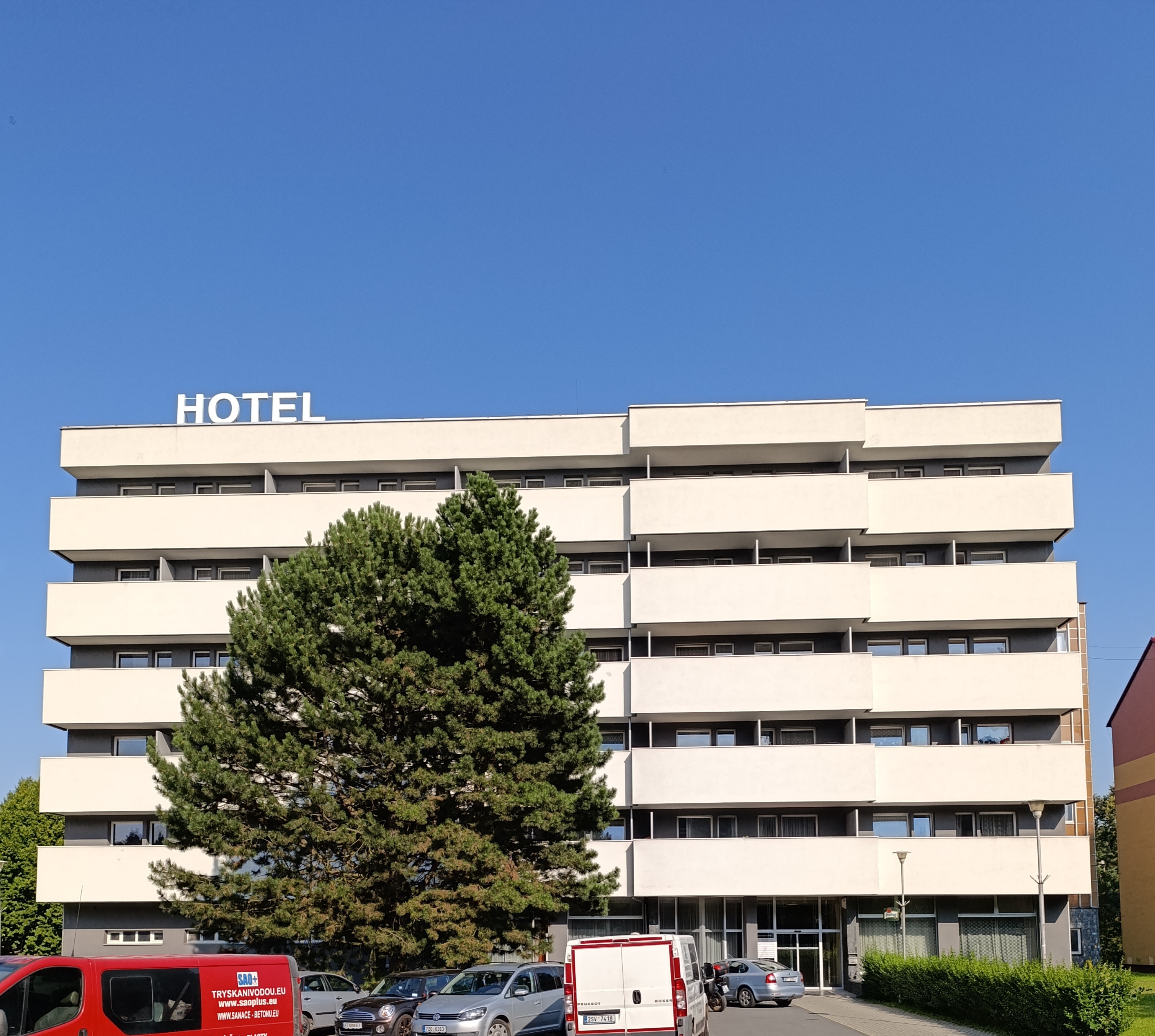 Restaurace hotelu Slezan foto 2