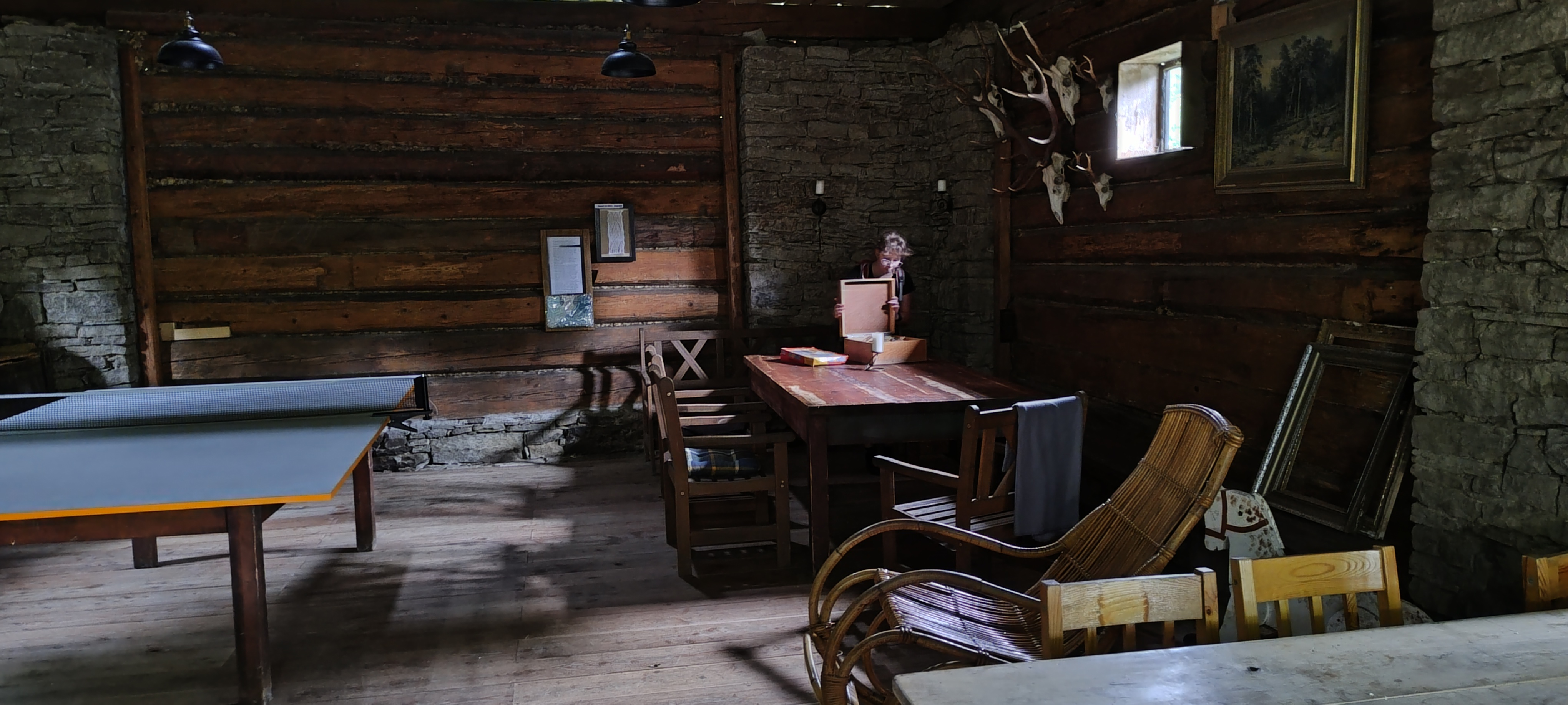 Samoobslužný bar ve stodole foto 4