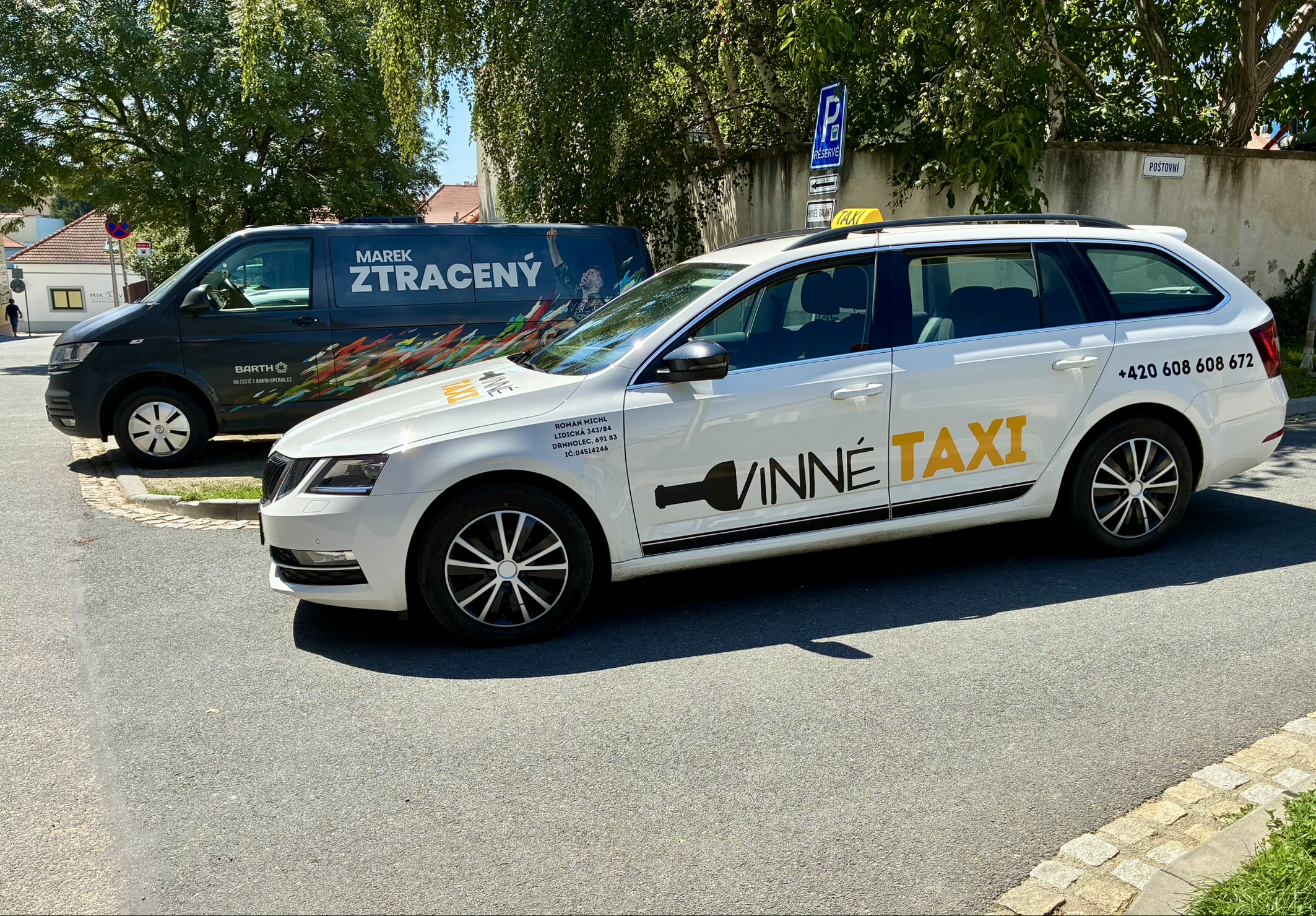 Vinné taxi foto 6