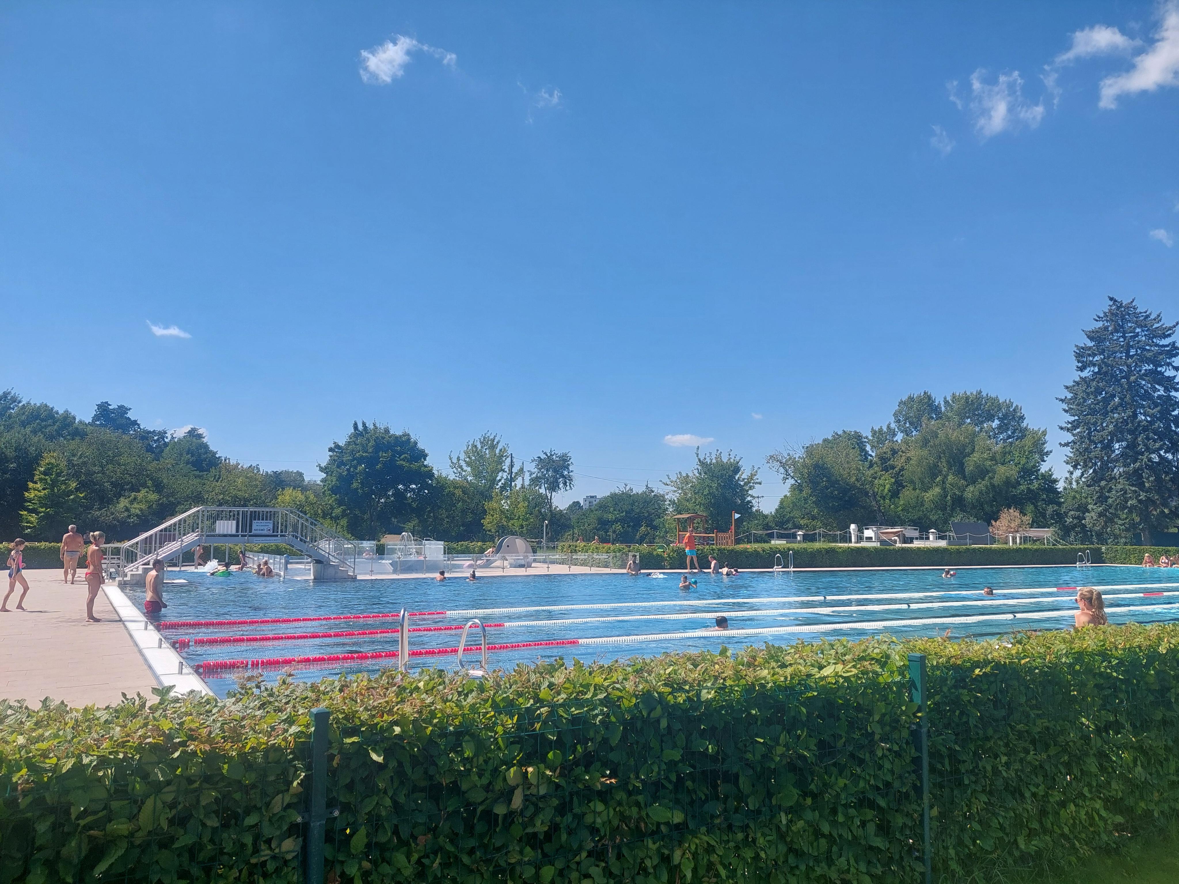 Koupaliště Vrahovice foto 6