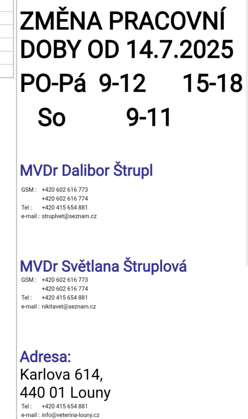 MVDr. Dalibor Štrupl foto 3