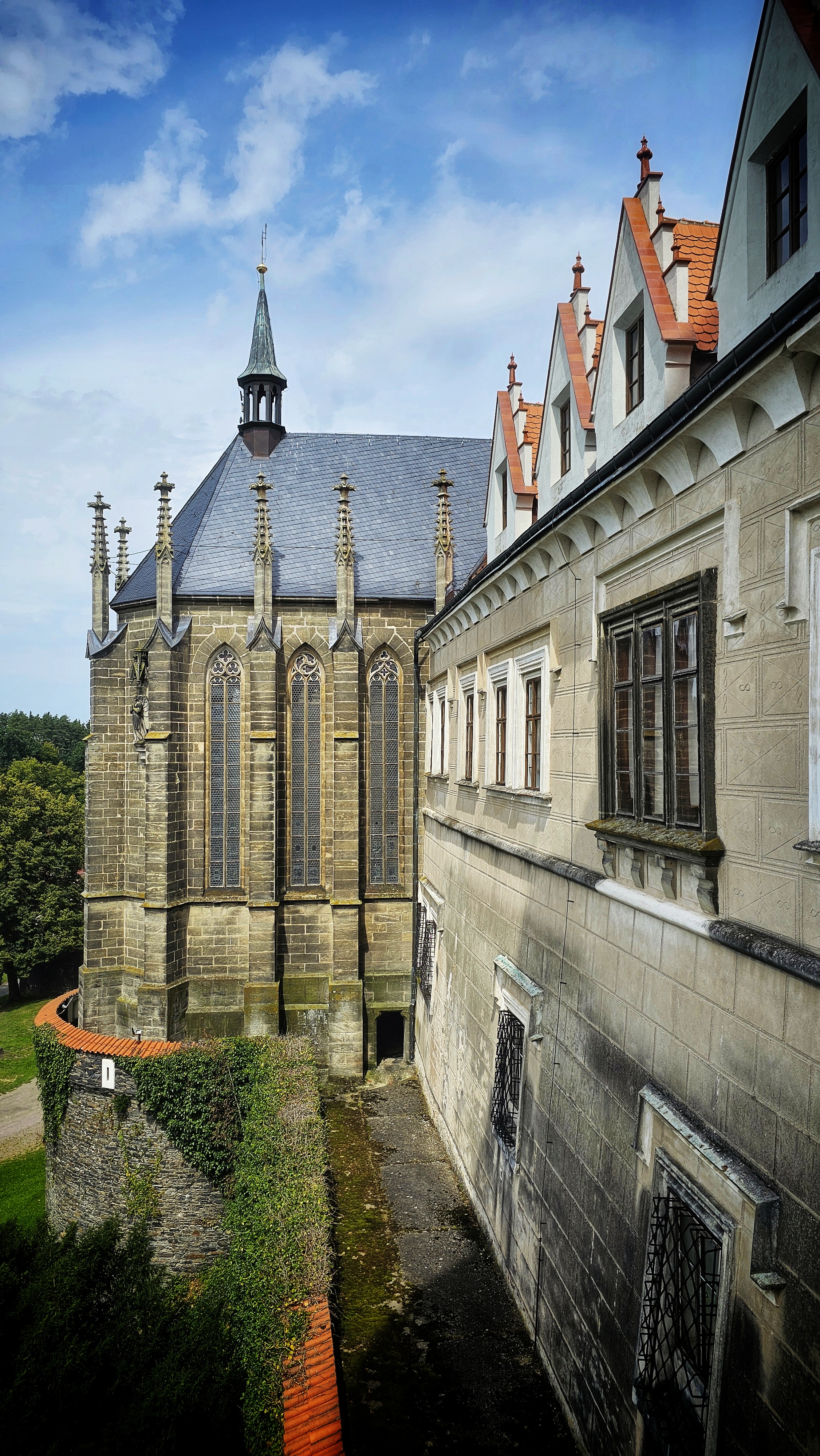 Státní zámek Žleby foto 5