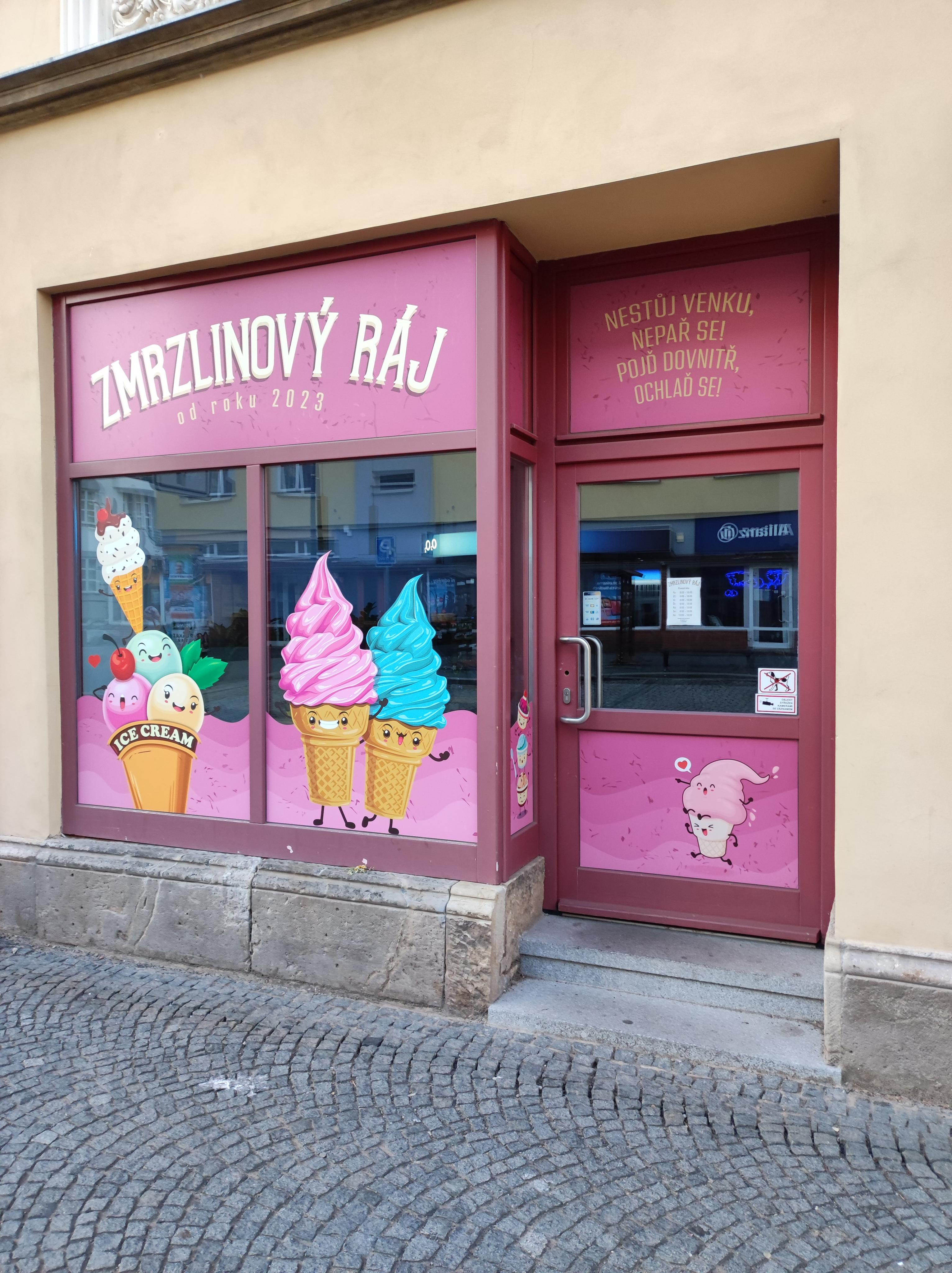 Zmrzlinový ráj foto 5