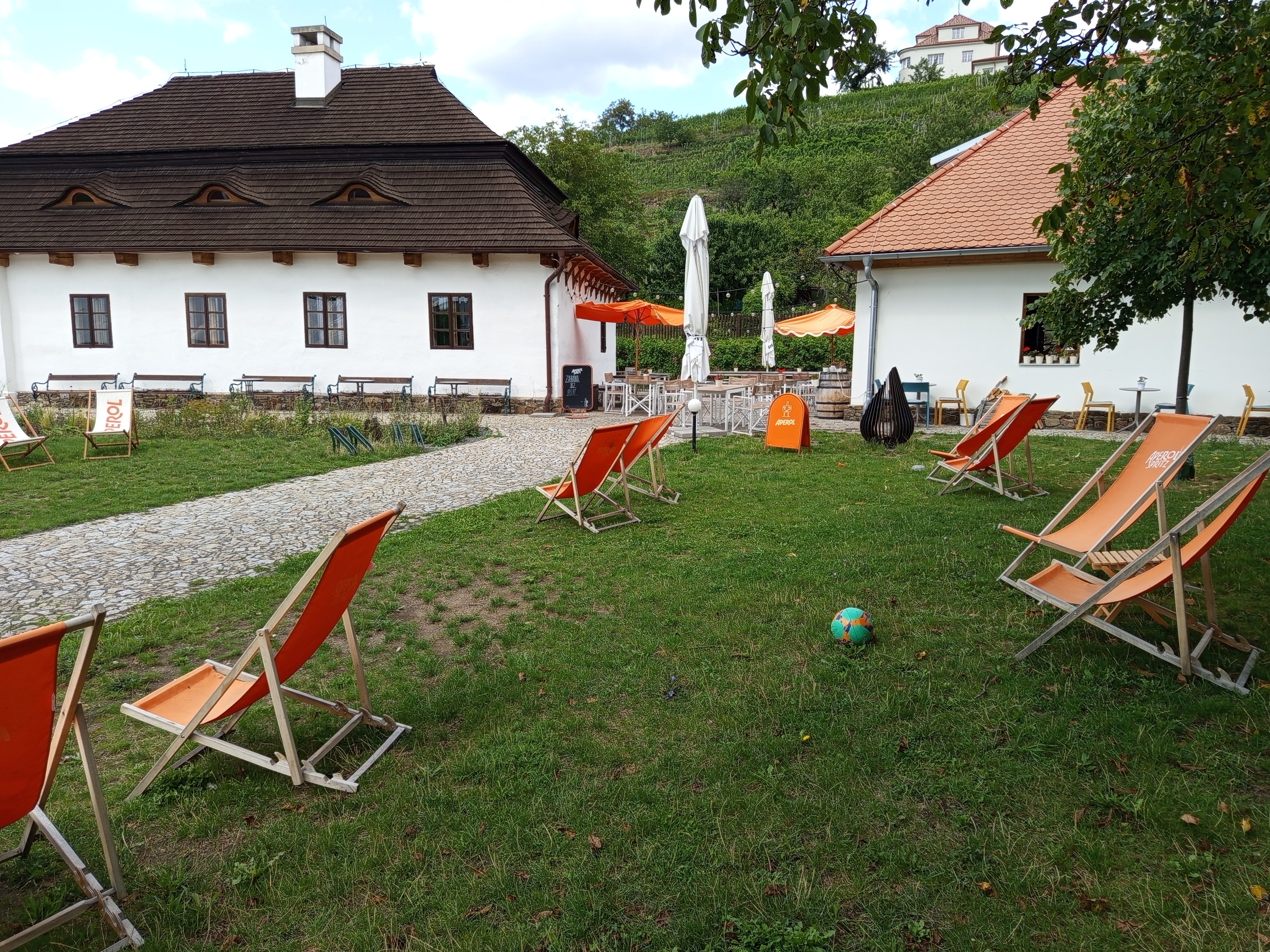 Stodola Modřany foto 2