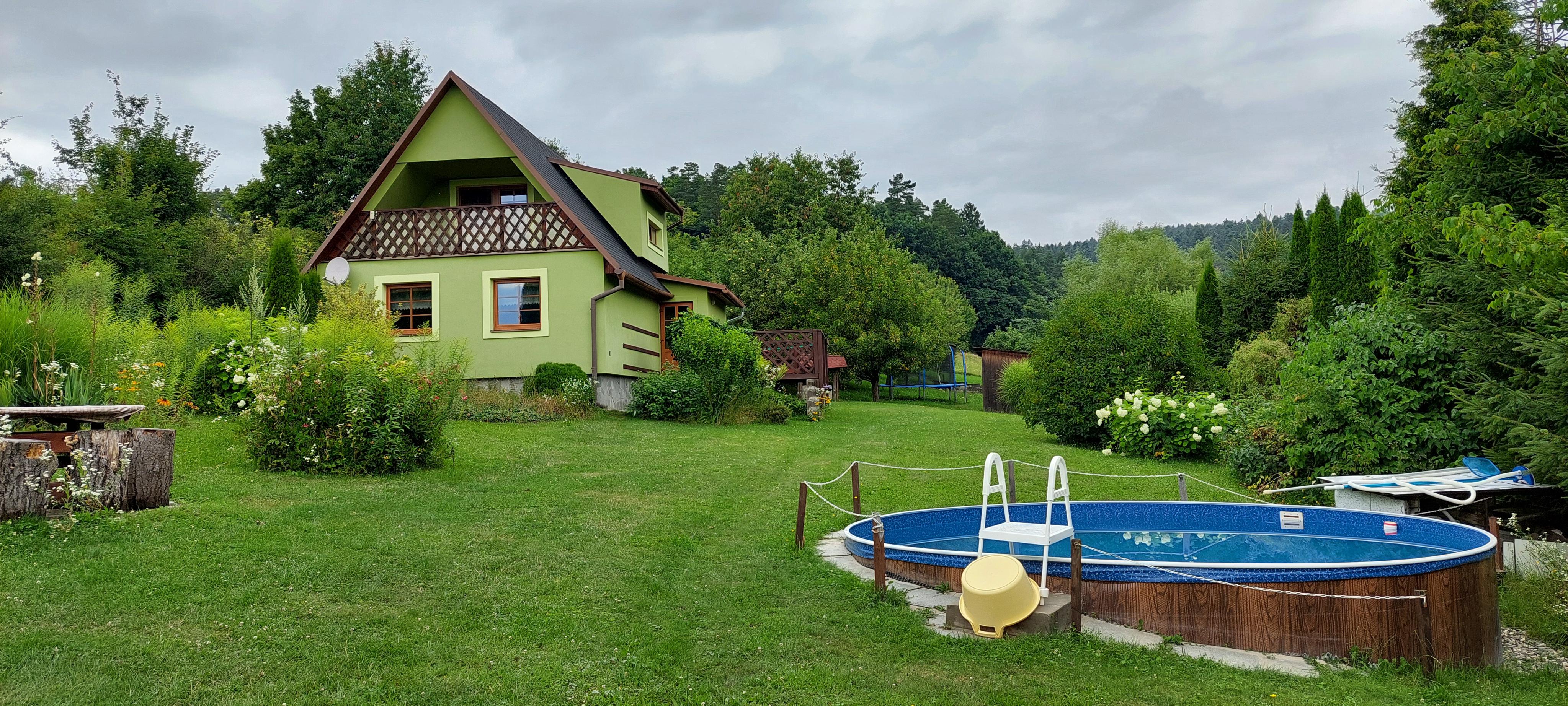 Chata V Krůžkoch foto 1