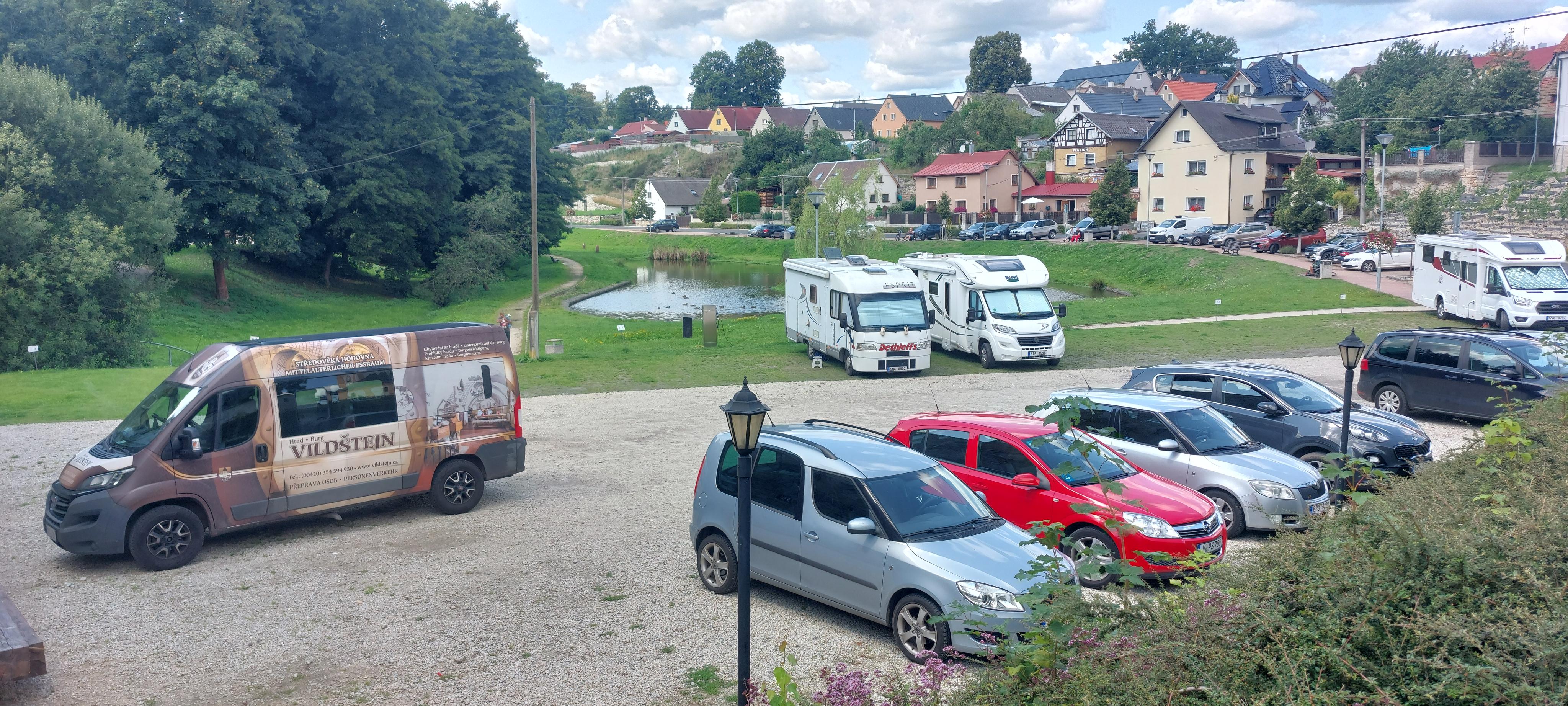 Stellplatz Vildštejn foto 5