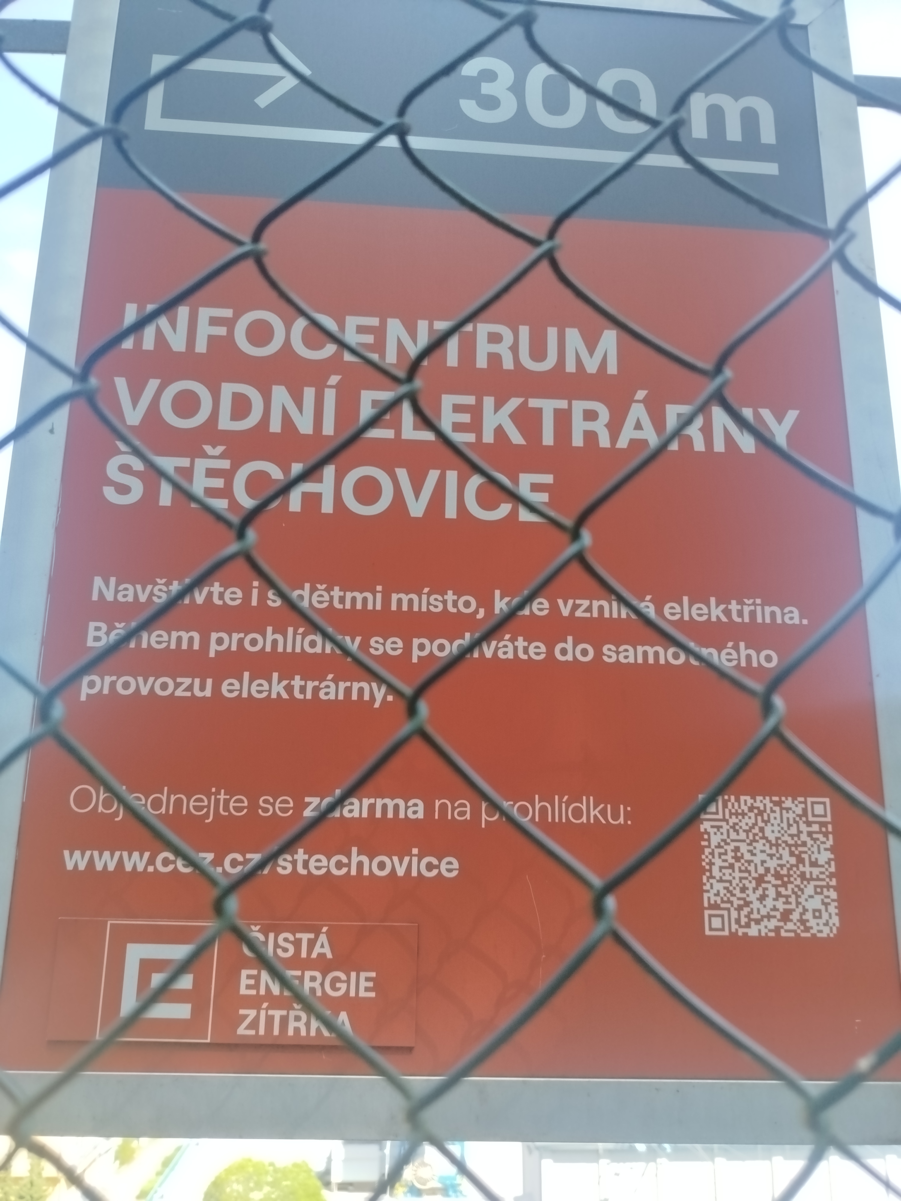 Informační centrum vodní elektrárny Štěchovice foto 2