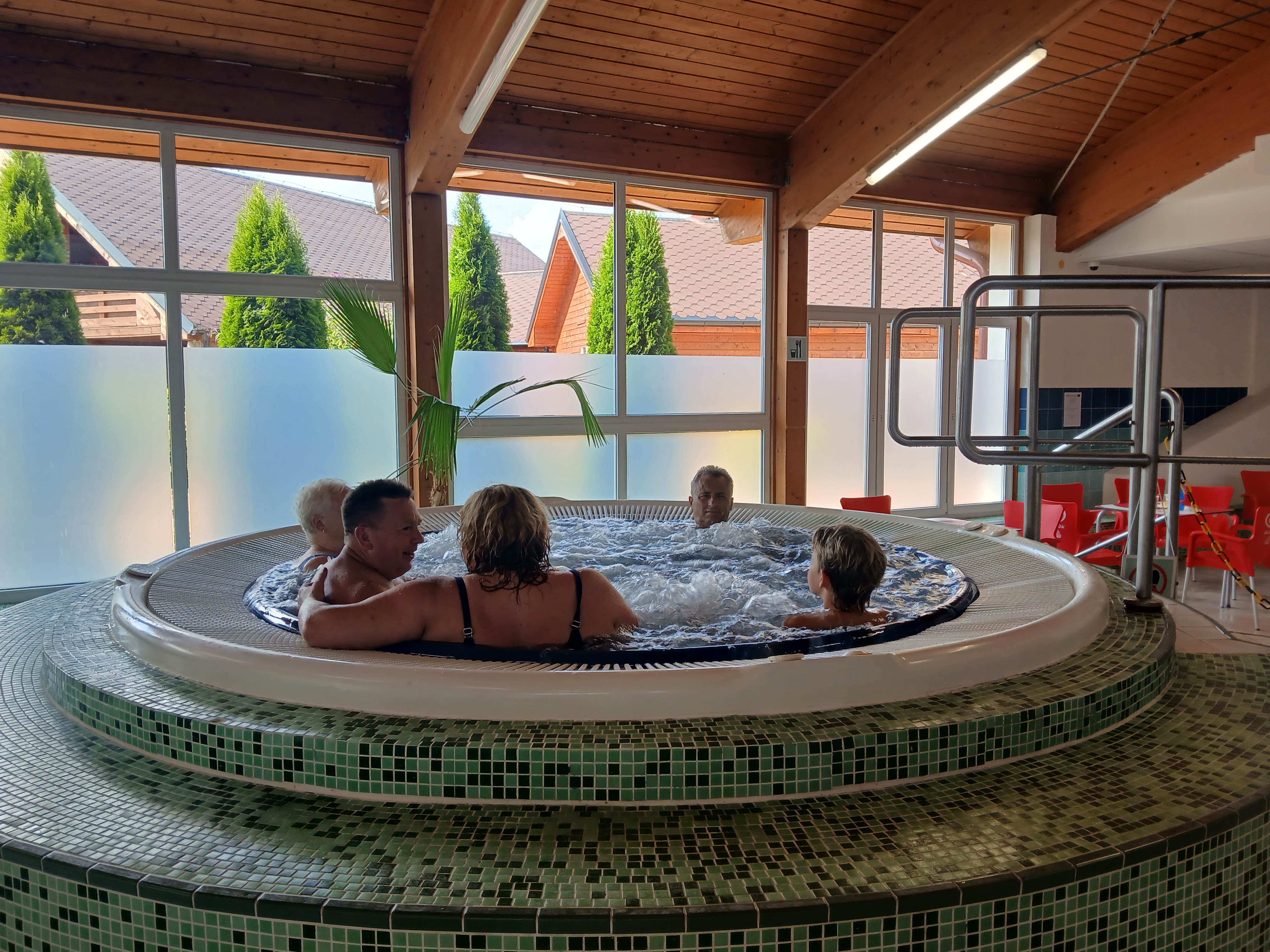 Aquapark Frymburk foto 3
