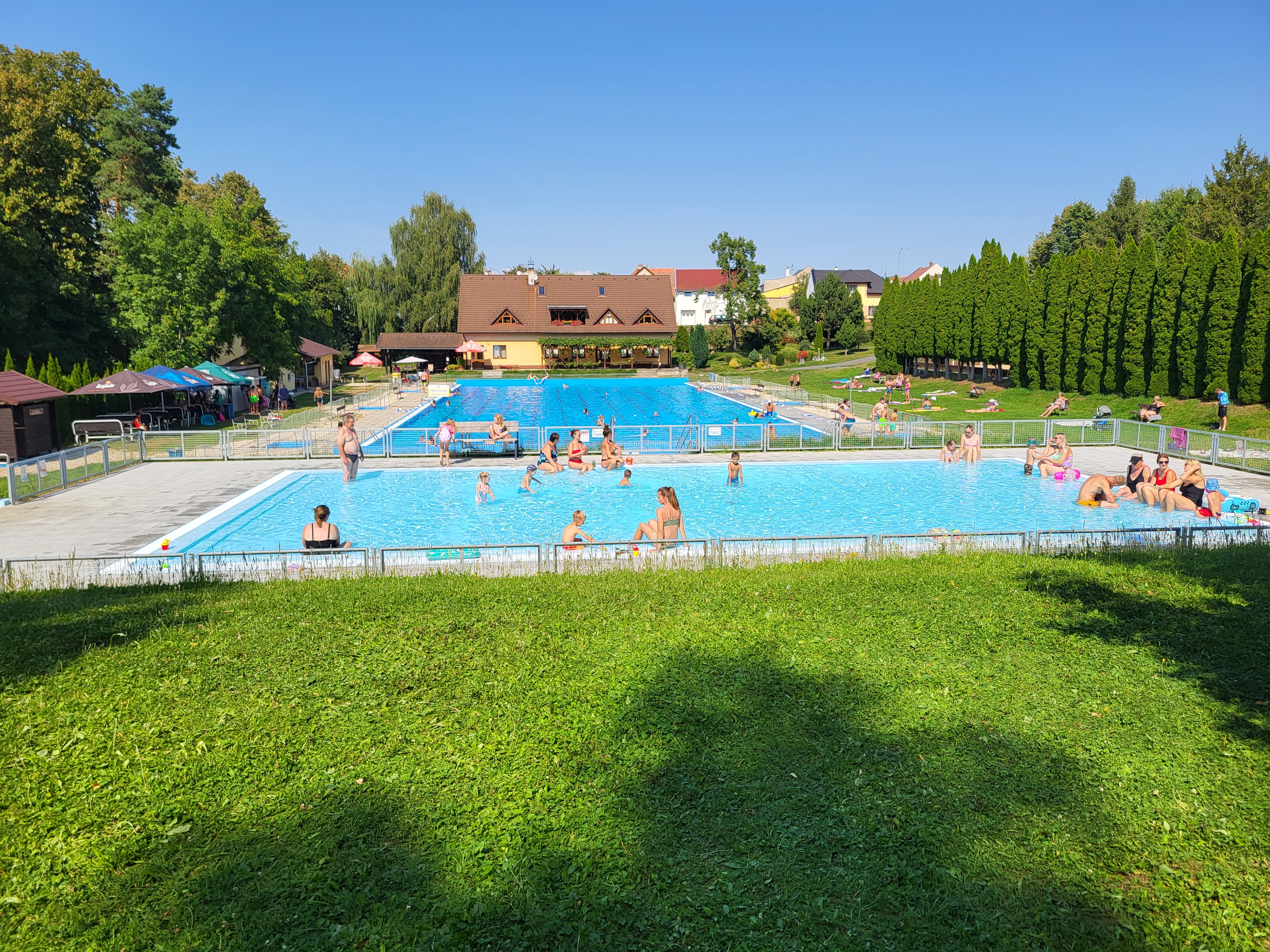 Koupaliště Morkovice-Slížany foto 4