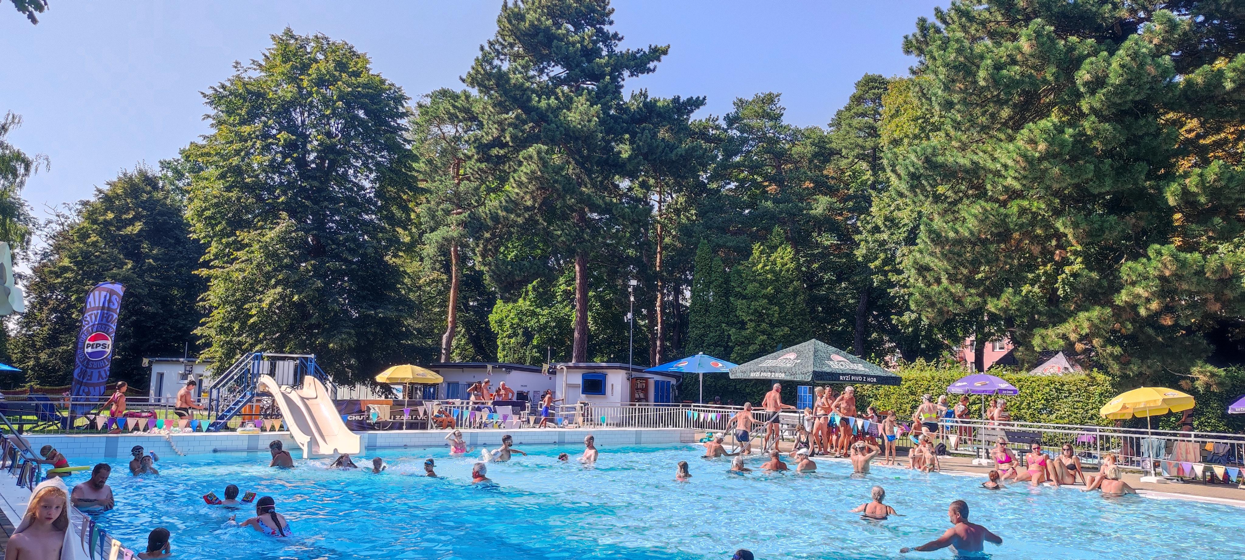 Koupaliště Bystřice pod Hostýnem foto 5
