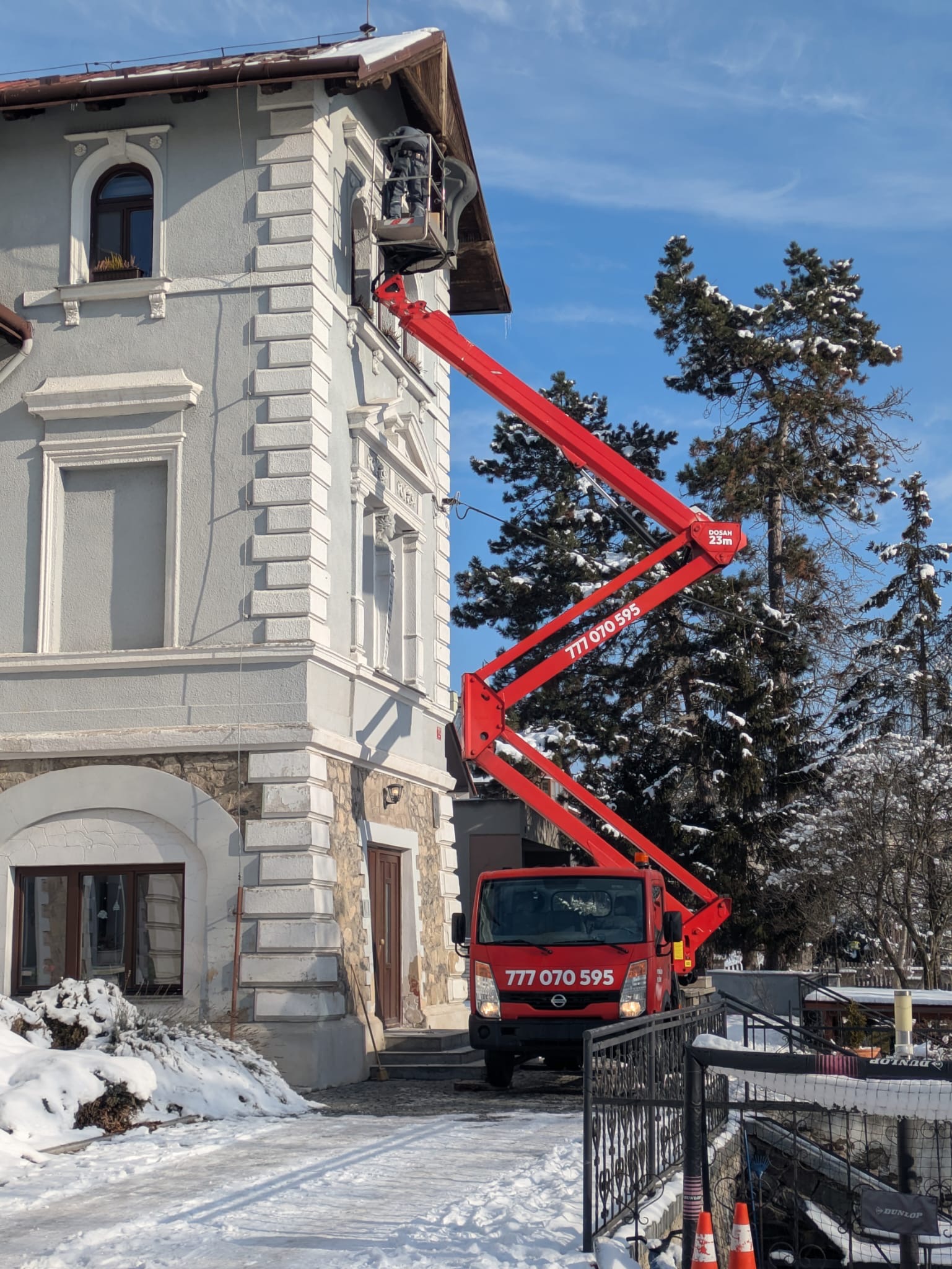 Pronájem plošiny - zemní práce - Miloš Hejl foto 5