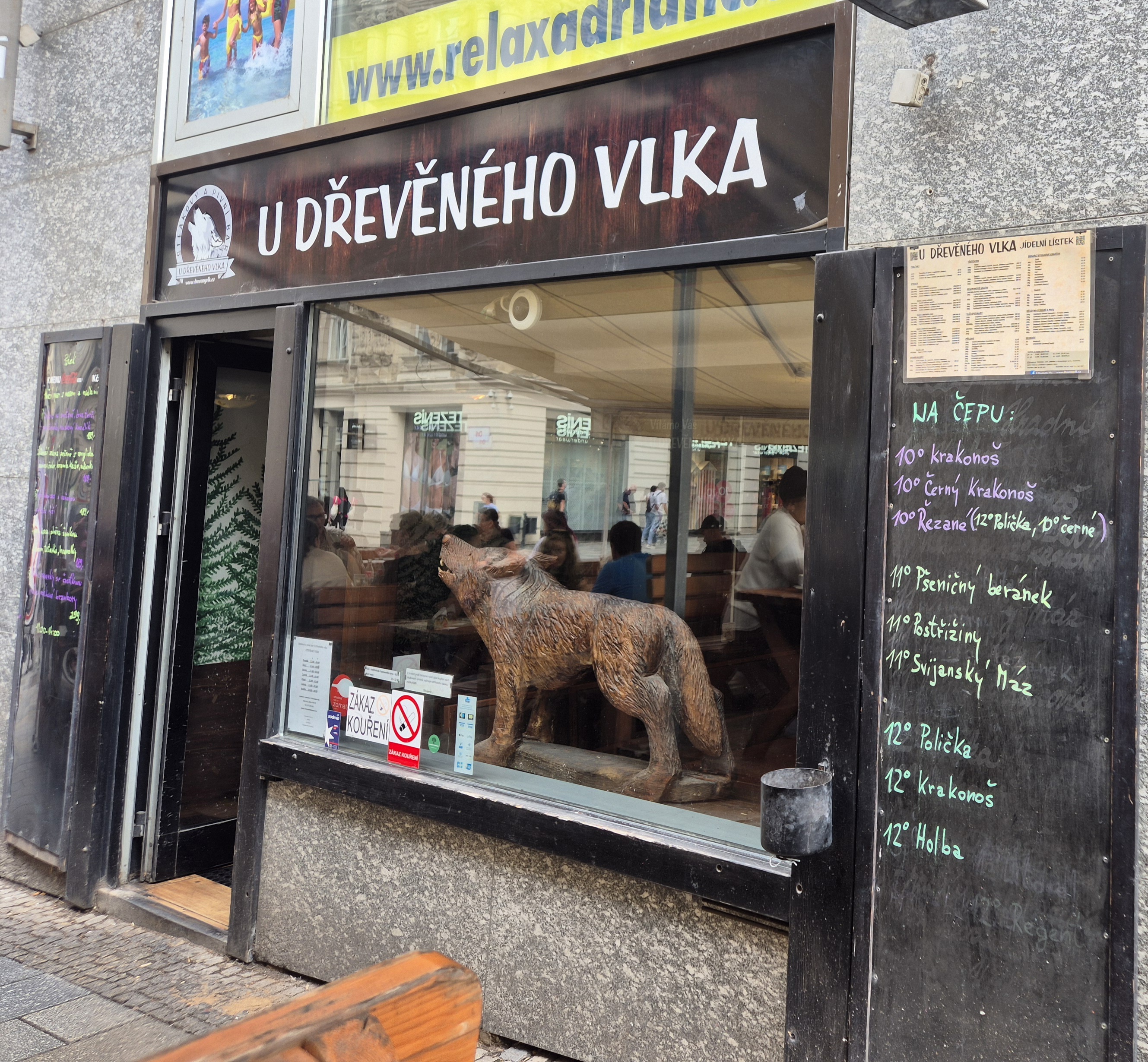 Steakový a pivní bar U Dřevěného vlka foto 4