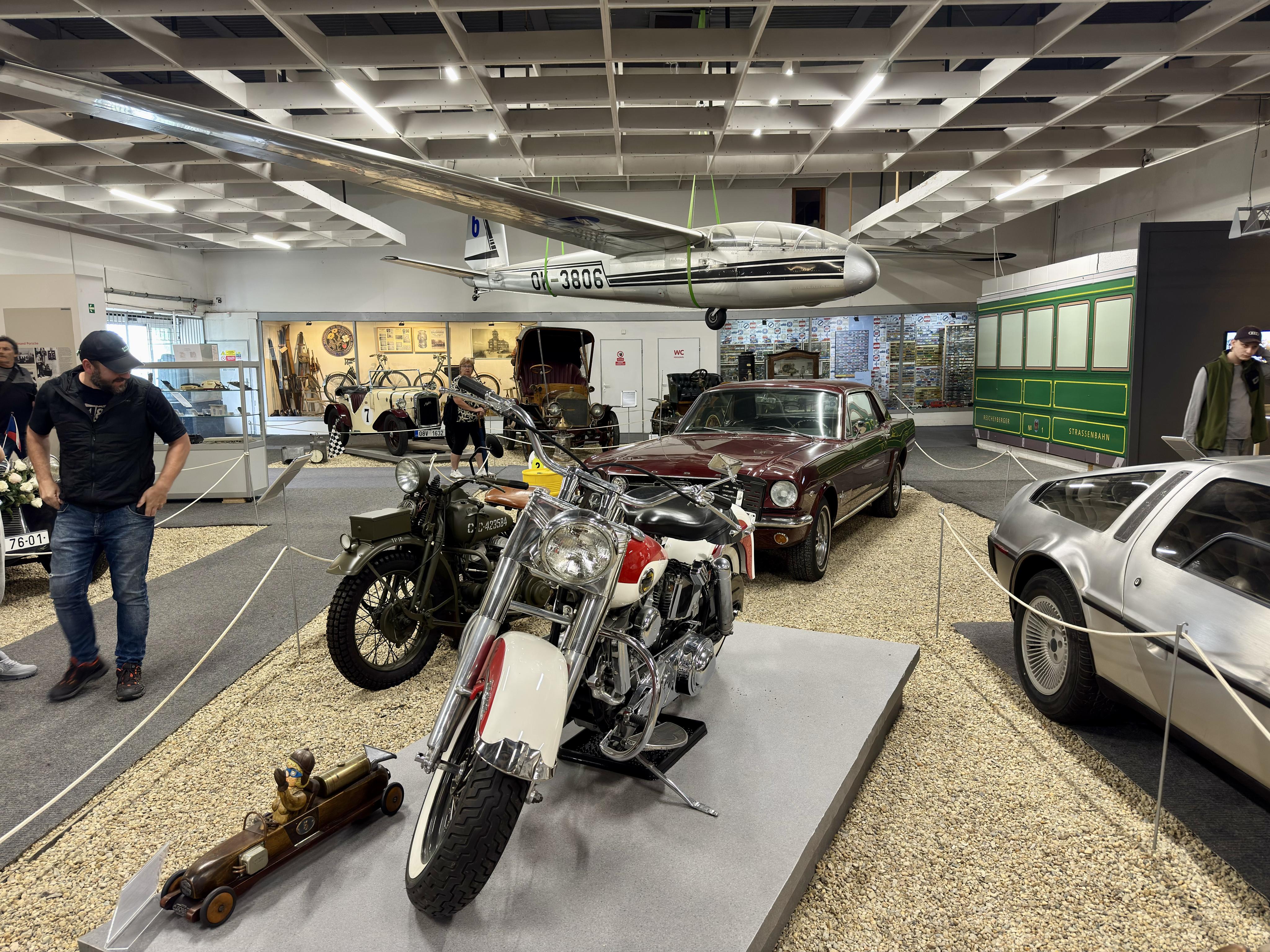 Technické muzeum Liberec, spotřební družstvo foto 6